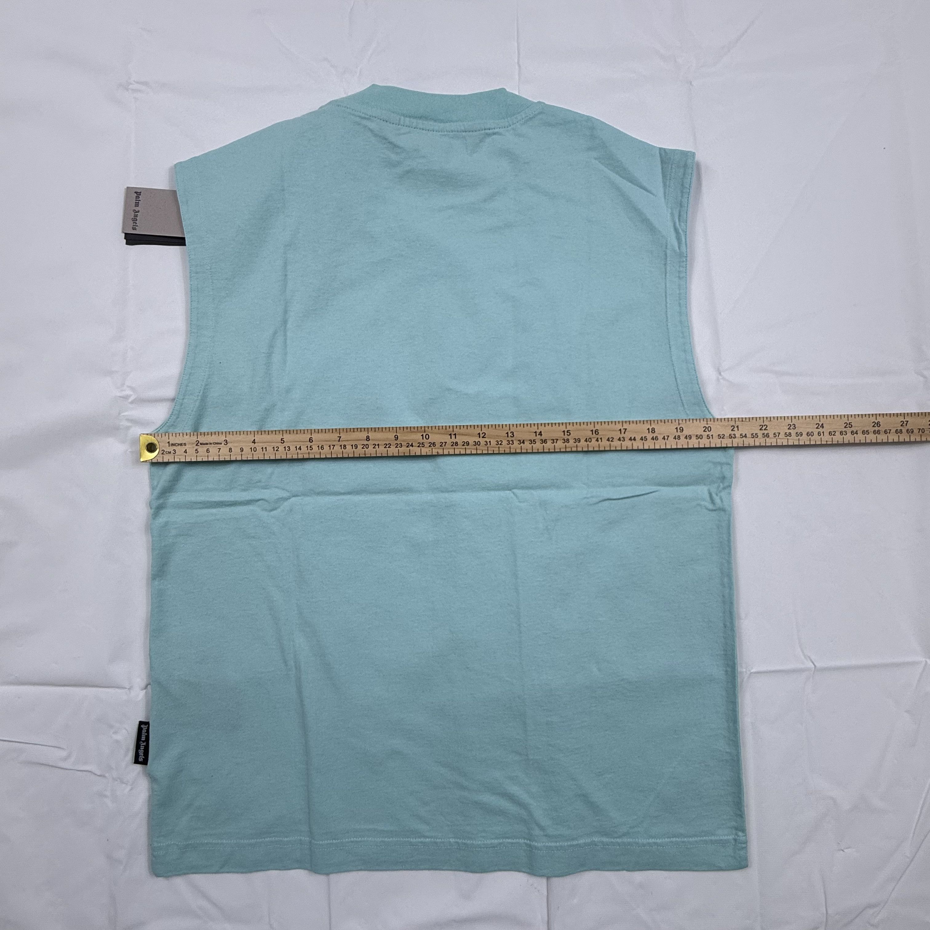 Palm Angels Palm Angels Mens Palm Tree Graphic Sleeveless T-Shirt Size US M / EU 48-50 / 2 - 9 Thumbnail