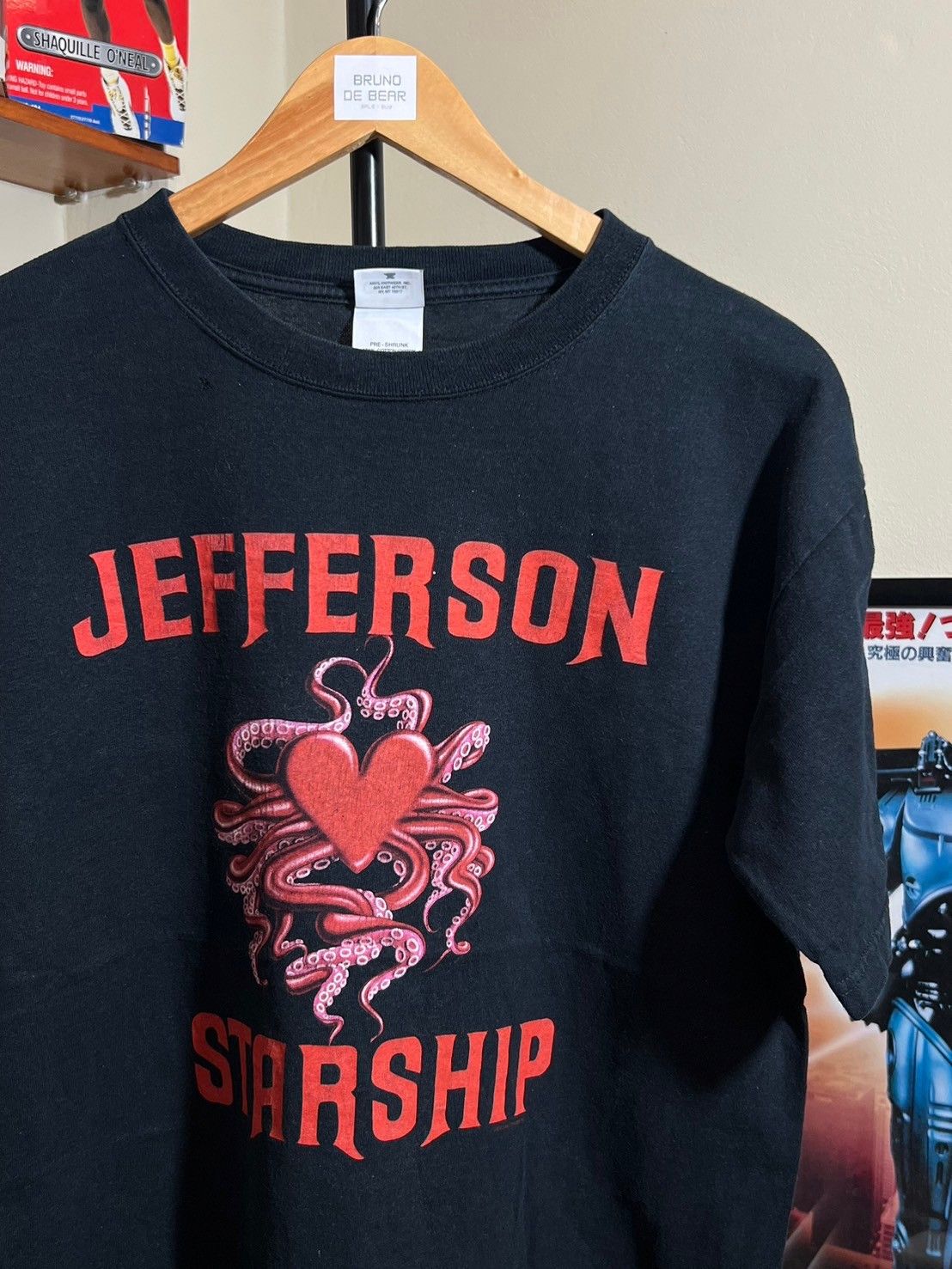 Band Tees × Vintage Vintage 2004’s JEFFERSON Starship shirt BN Size US M / EU 48-50 / 2 - 1 Thumbnail