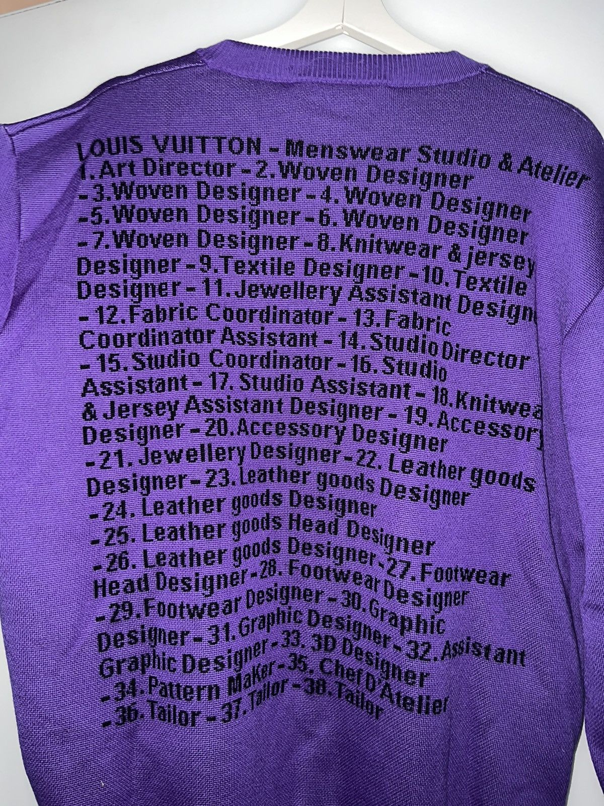 Louis Vuitton Louis Vuitton Team Sweatshirt Size US XXL / EU 58 / 5 - 4 Thumbnail