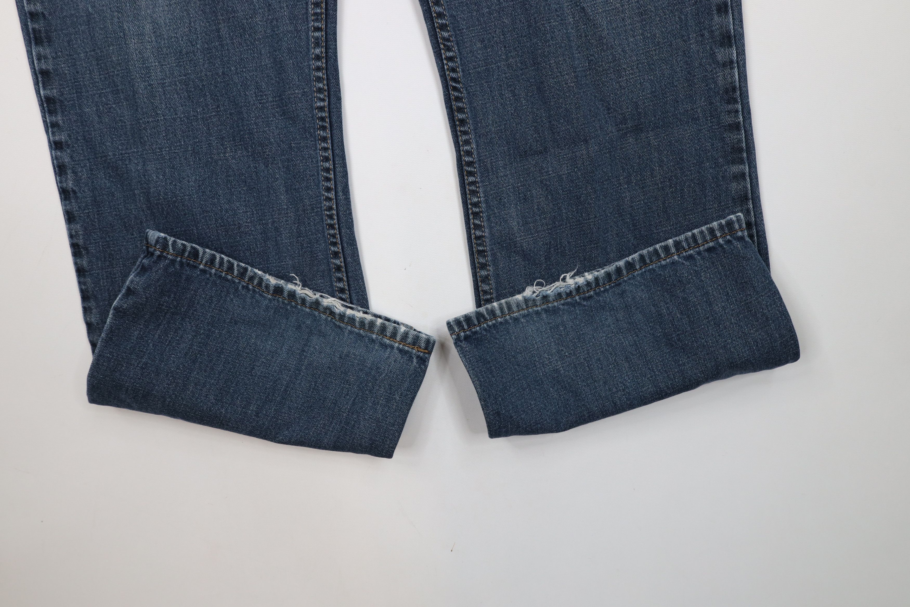 Levi's × Vintage Vintage Y2K Levis 527 Wide Leg Bootcut Denim Jeans Blue Size US 36 / EU 52 - 5 Thumbnail