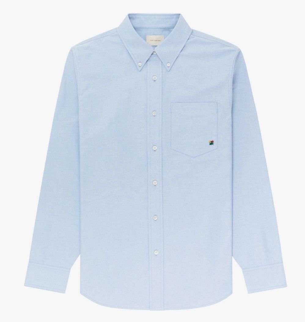 Aimé Leon Dore Lace Resort Shir white L