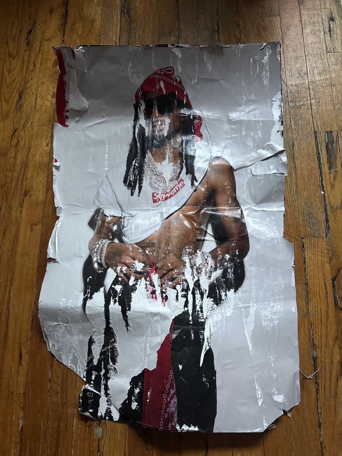 Supreme Playboi carti x supreme poster Size 28 - 1 Preview