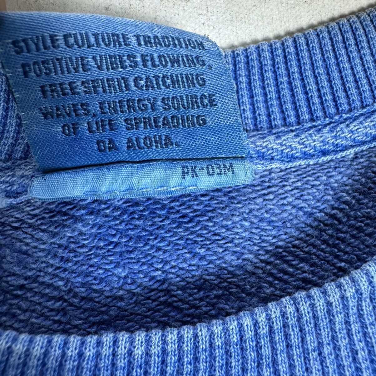 Vintage 🌟90s PIKO HAWAII LONGBOARD SWEATSHIRT CREWNECK Size US M / EU 48-50 / 2 - 8 Thumbnail