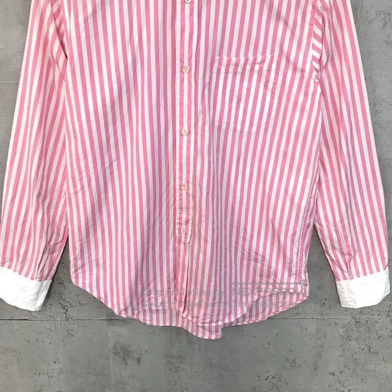 Junya Watanabe Junya Watanabe Striped Shirt Size S / US 4 / IT 40 - 3 Thumbnail