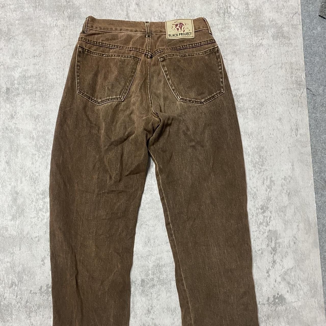 Other Brown and tan Black Project jeans #skater Size 32" / US 10 / IT 46 - 6 Thumbnail