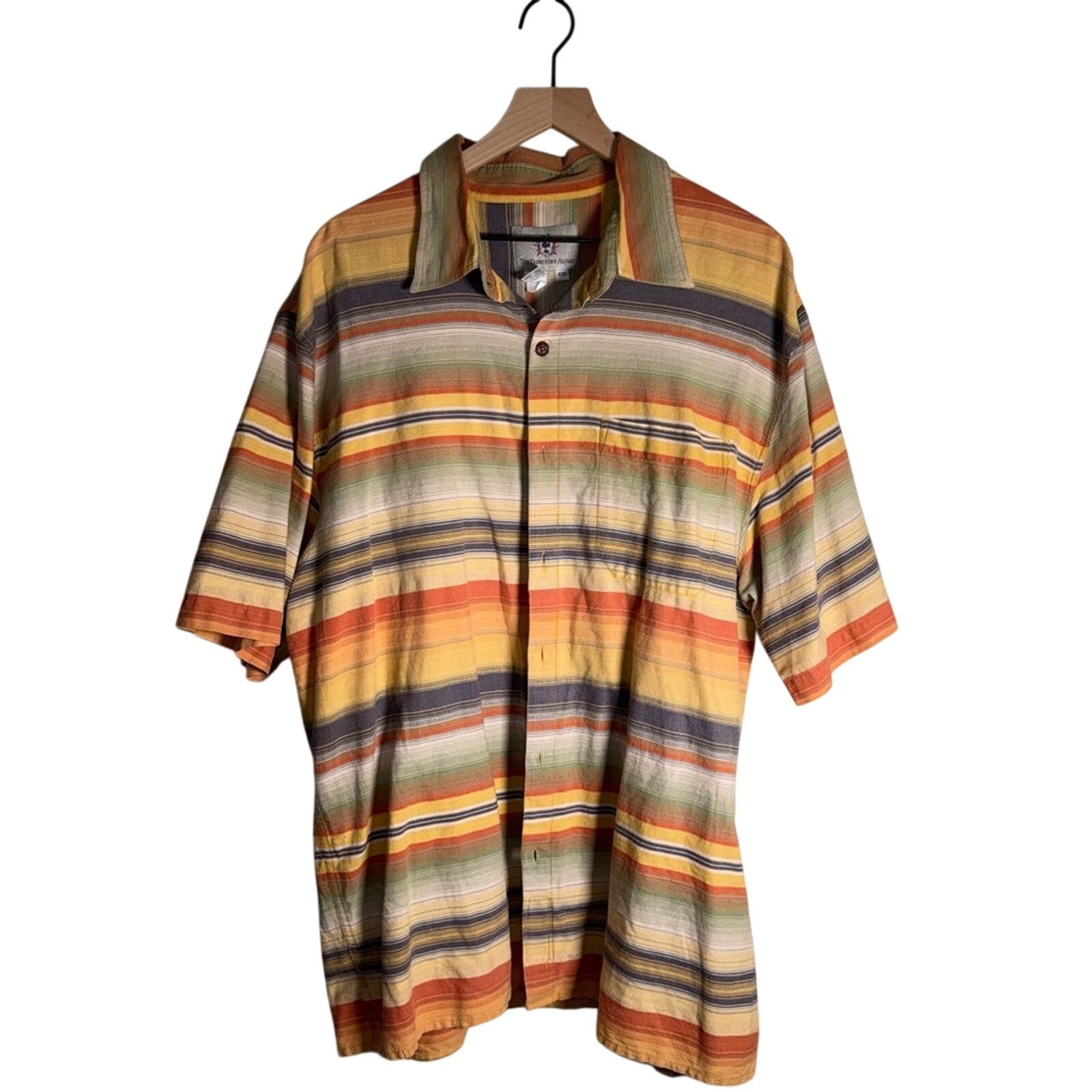 The Territory Ahead THE TERRITORY AHEAD lightweigh coastal cabincore buttonup 2X Size US XXL / EU 58 / 5 - 1 Thumbnail