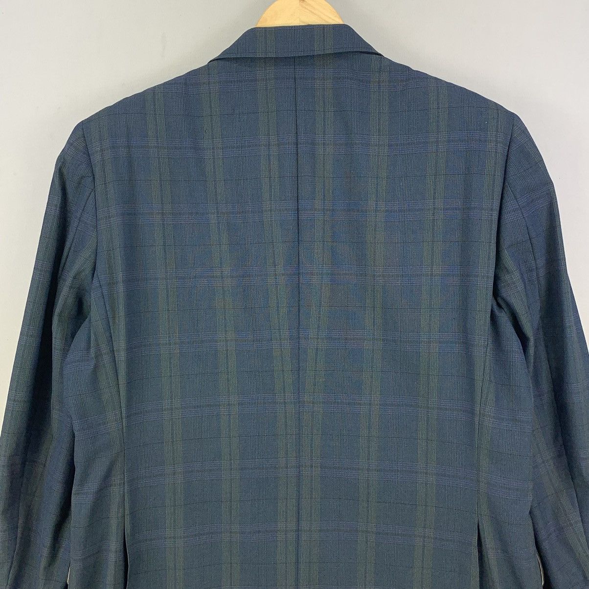 Burberry Vintage Burberrys Plaid Double Breasted Blazer Coat Size L / US 10 / IT 46 - 9 Thumbnail