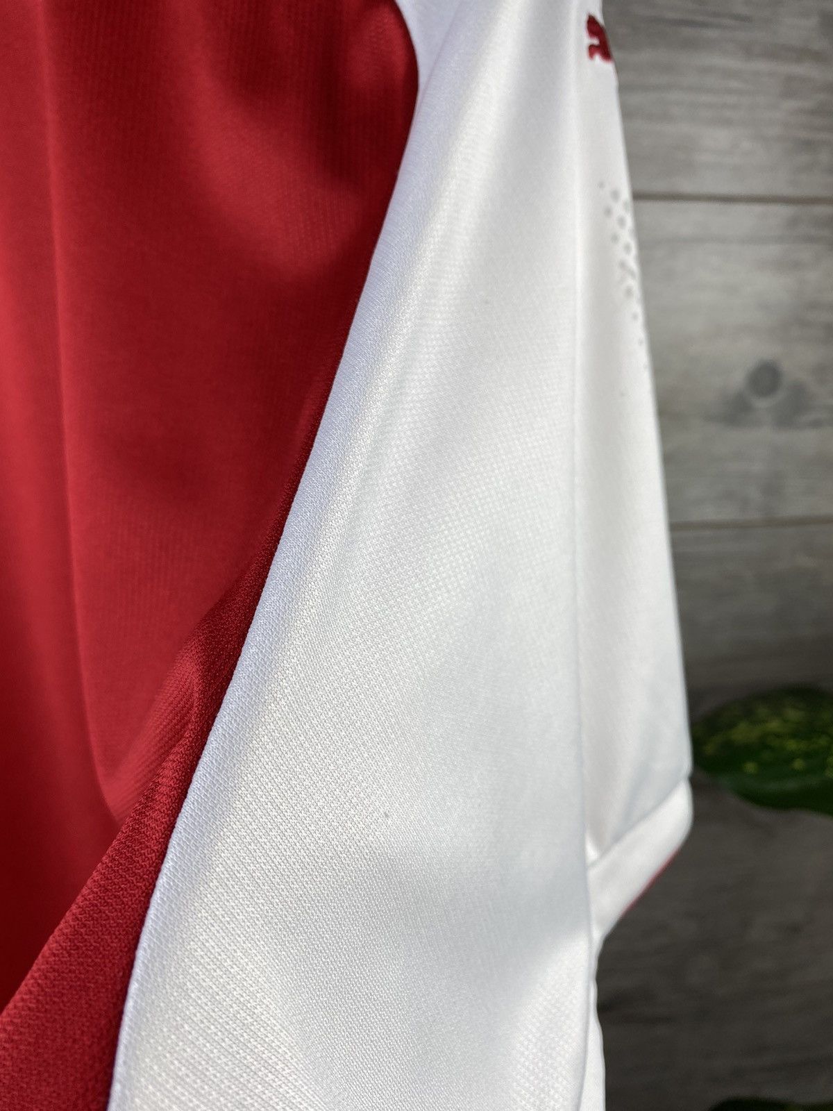 Puma × Vintage 🔥Vintage Arsenal Puma Soccer size XXL Size US XXL / EU 58 / 5 - 20 Thumbnail