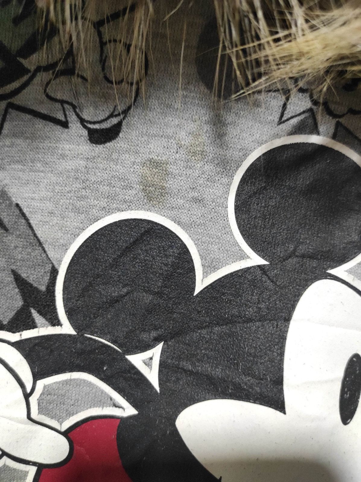 Disney Disney fullprint fur hoodie ifsix LGB style Size US S / EU 44-46 / 1 - 6 Thumbnail