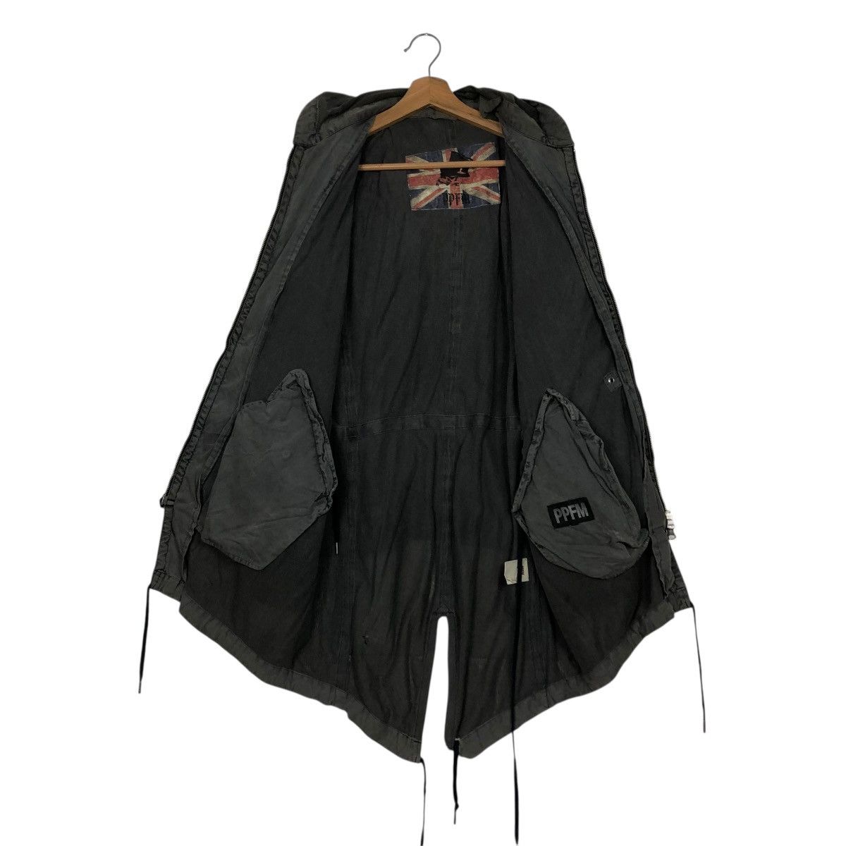 PPFM 🔥PARKA BIKER JACKET FISH TAIL PPFM PUNK DESIGN SEDITIONARIES Size US L / EU 52-54 / 3 - 16 Thumbnail