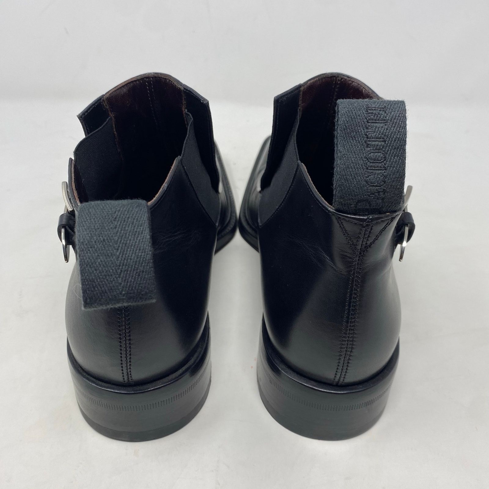 Other Cesare Paciotti Italian Black Leather Booties Mens Size 6.5 Size US 6.5 / EU 39-40 - 5 Thumbnail