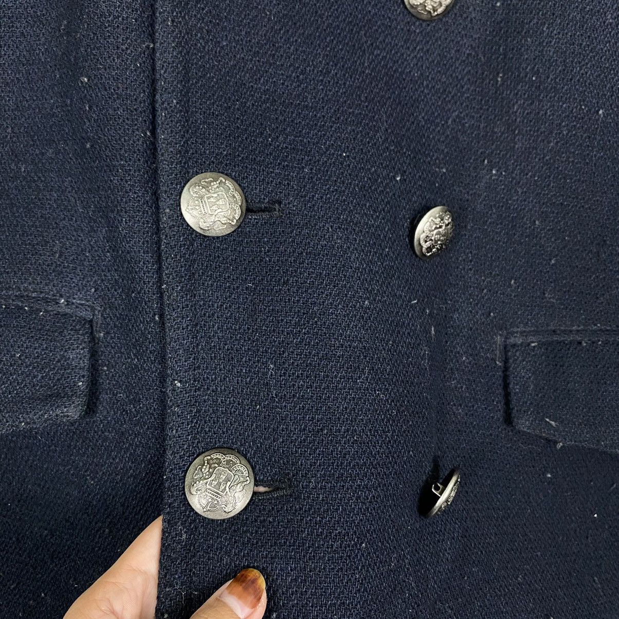 Katharine Hamnett London Katharine Hamnett London Wool Field Jacket Size US S / EU 44-46 / 1 - 7 Thumbnail