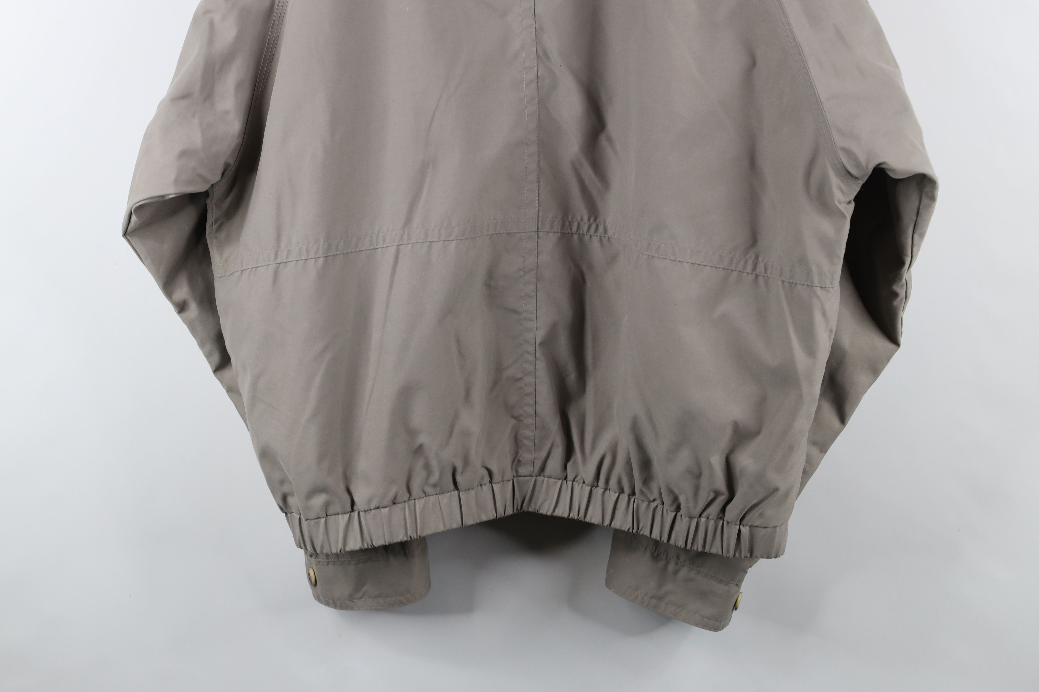 Vintage Vintage 90s Streetwear Full Zip Windbreaker Bomber Jacket Size US L / EU 52-54 / 3 - 18 Thumbnail