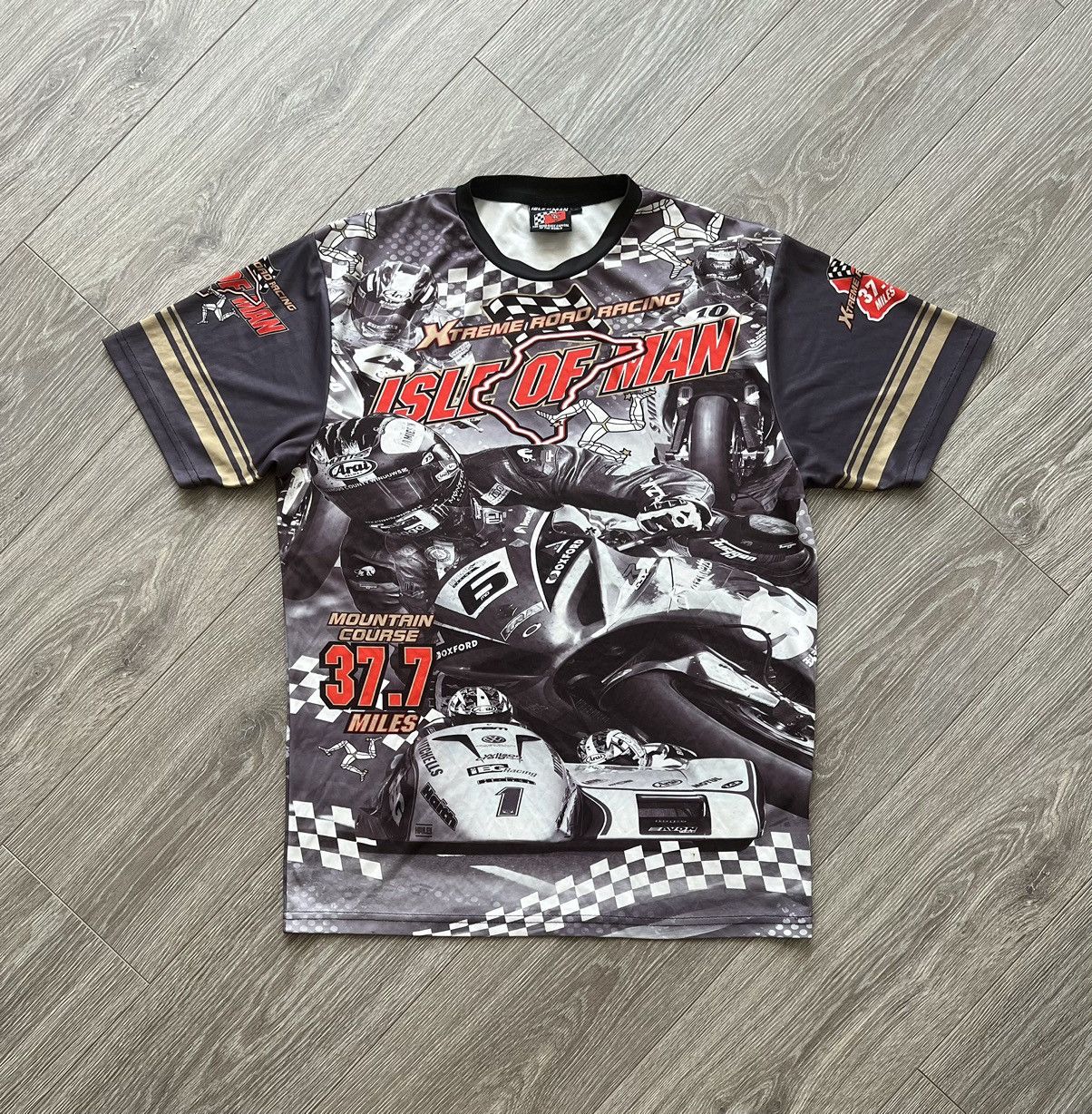 Other 💥 RACING Tee Shirt Moto isle of man Size US M / EU 48-50 / 2 - 1 Thumbnail
