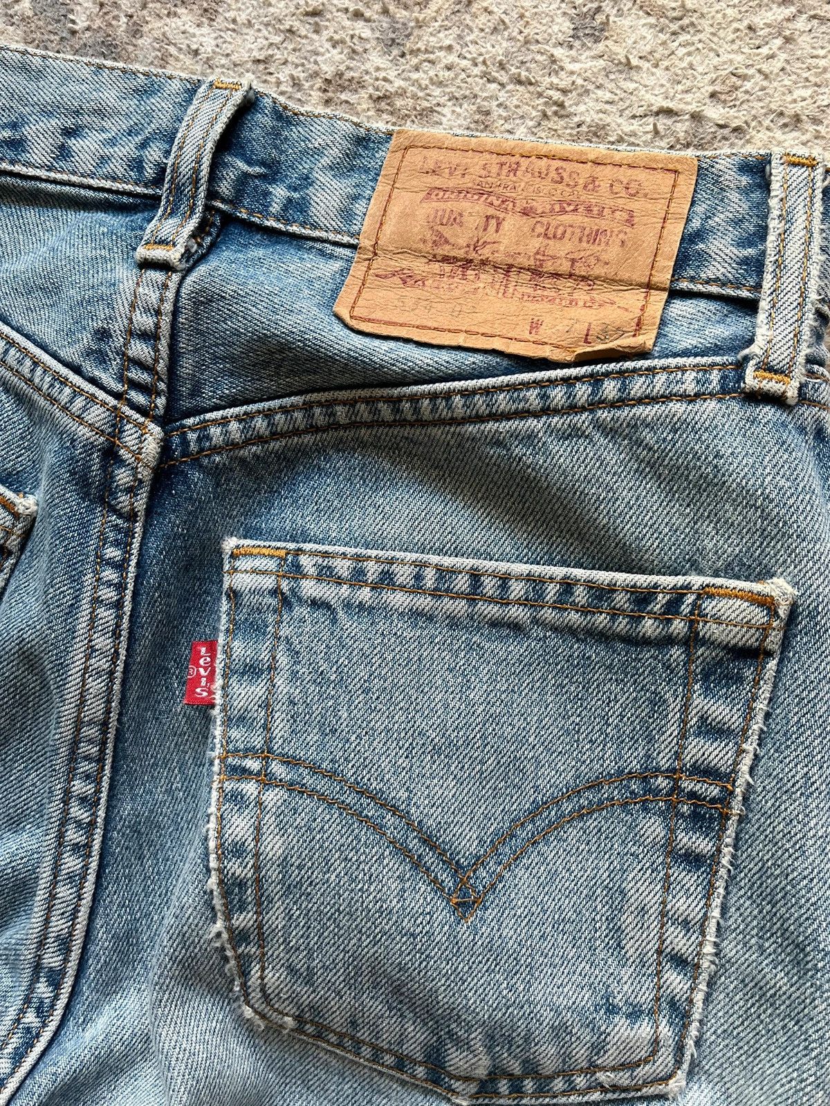Levi's Levi’s Jeans Sz W27 L32 Vintage 1996 Rare Women's Size 28" / US 6 / IT 42 - 12 Thumbnail