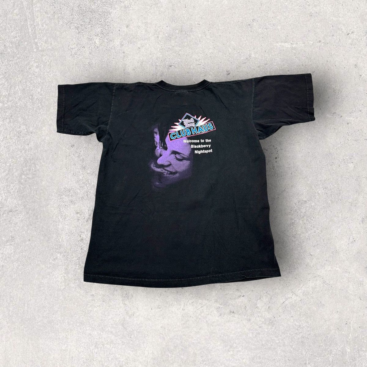 Vintage Vintage Black Haus tee Size US L / EU 52-54 / 3 - 1 Thumbnail