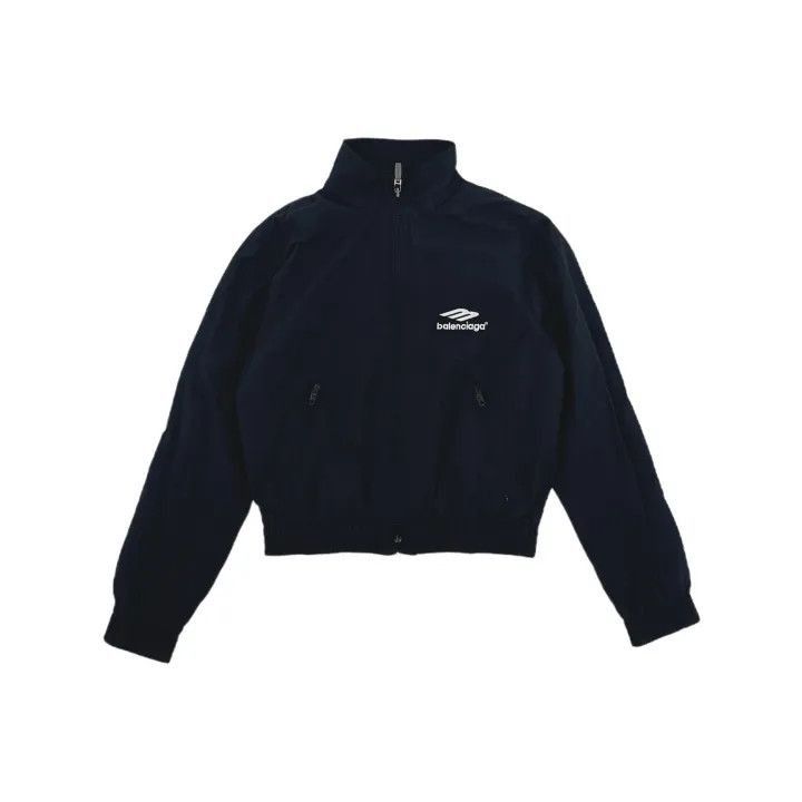 Balenciaga Balenciaga Logo Print Long Sleeve Jacket 0079-2507 Size XS / US 0-2 / IT 36-38 - 2 Thumbnail