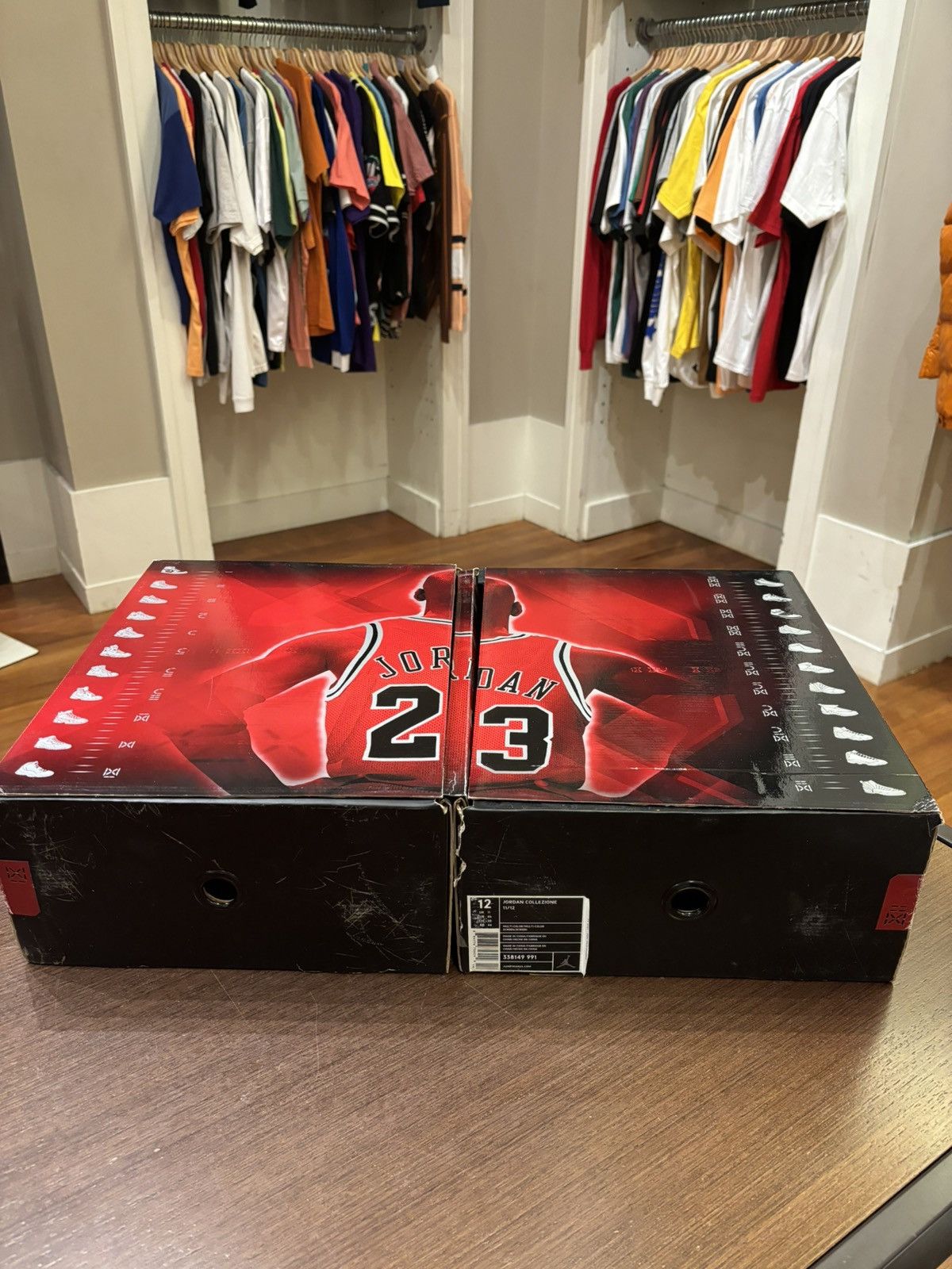Jordan Brand Jordan 11/12 Collezione Size US 12 / EU 45 - 12 Thumbnail