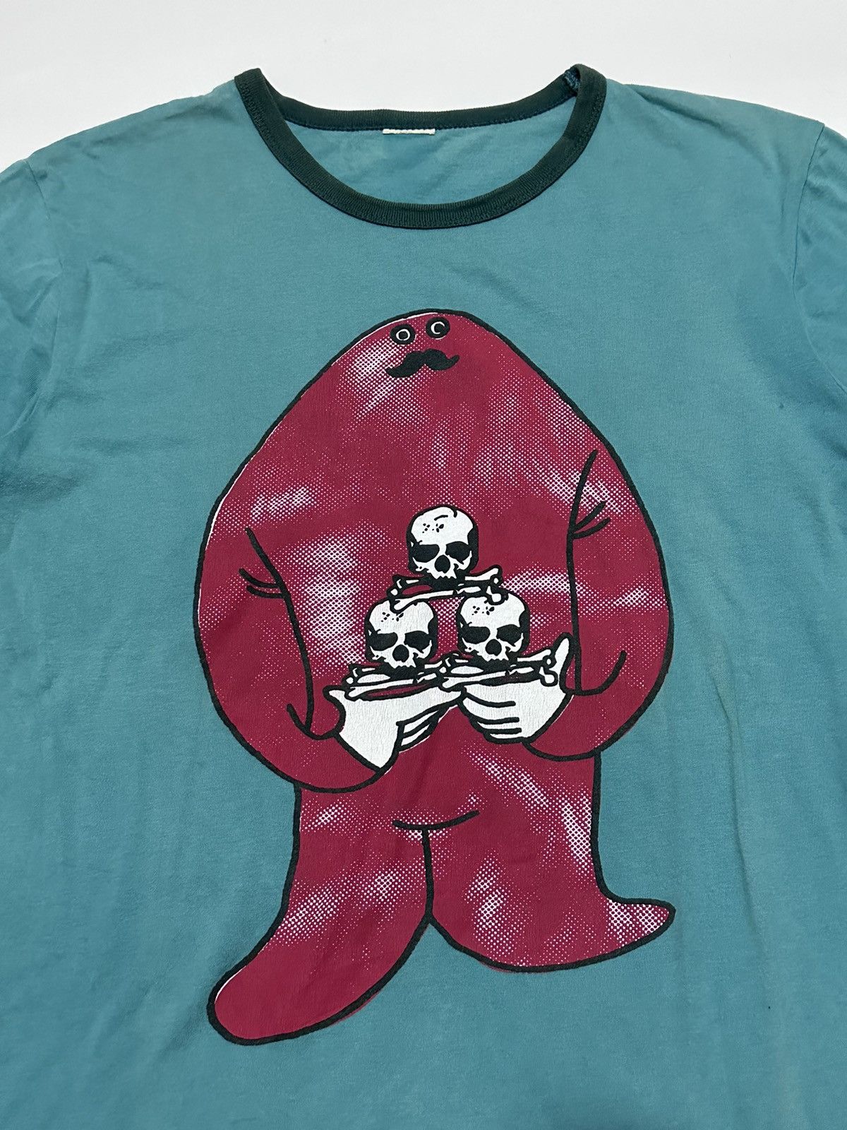 Hysteric Glamour × If Six Was Nine × Japanese Brand Japanese Penis Skull tees ifsixwasnine lgb styled Size US M / EU 48-50 / 2 - 4 Thumbnail