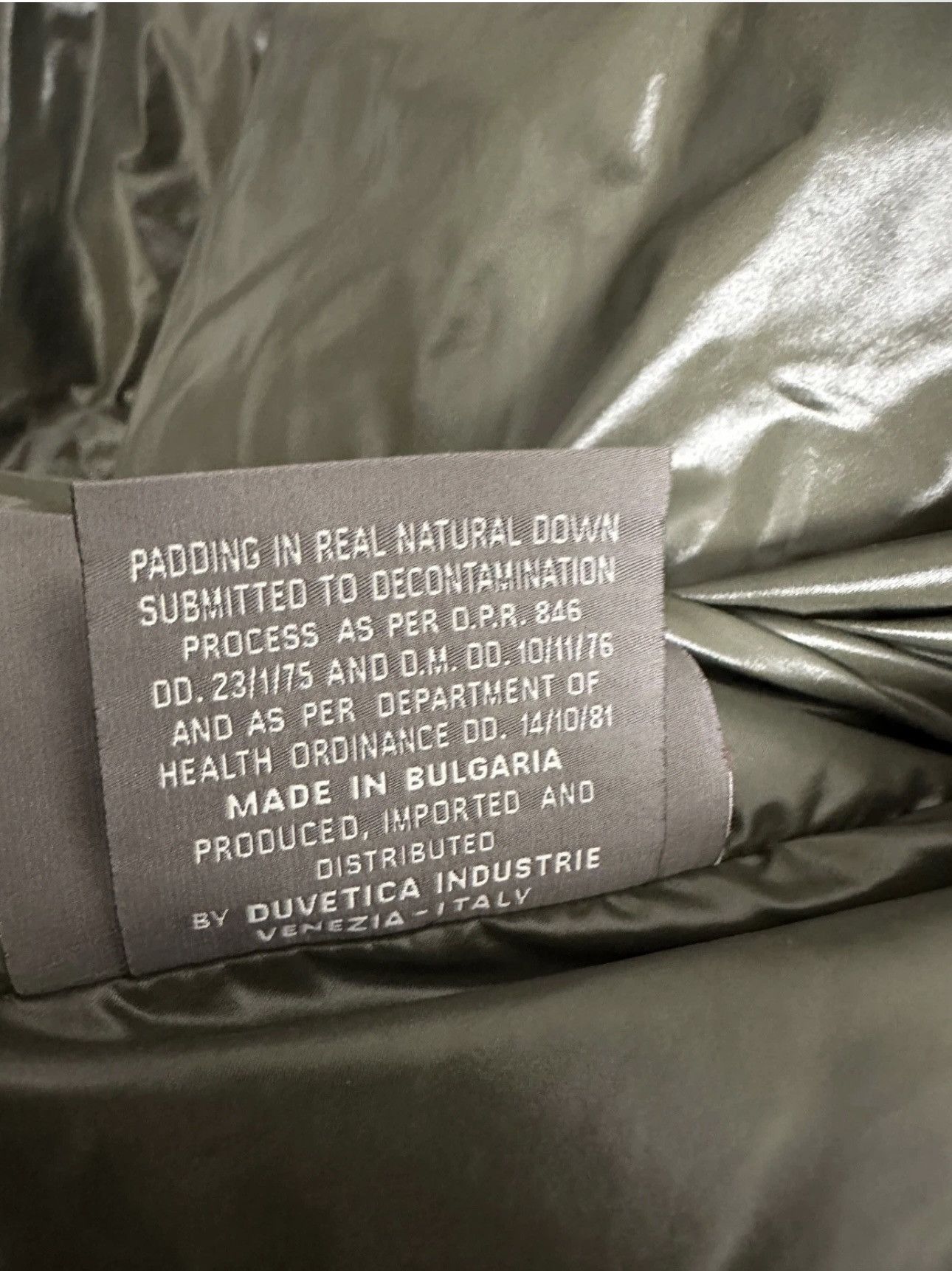 Duvetica Duvetica Down Jacket Size US M / EU 48-50 / 2 - 12 Thumbnail