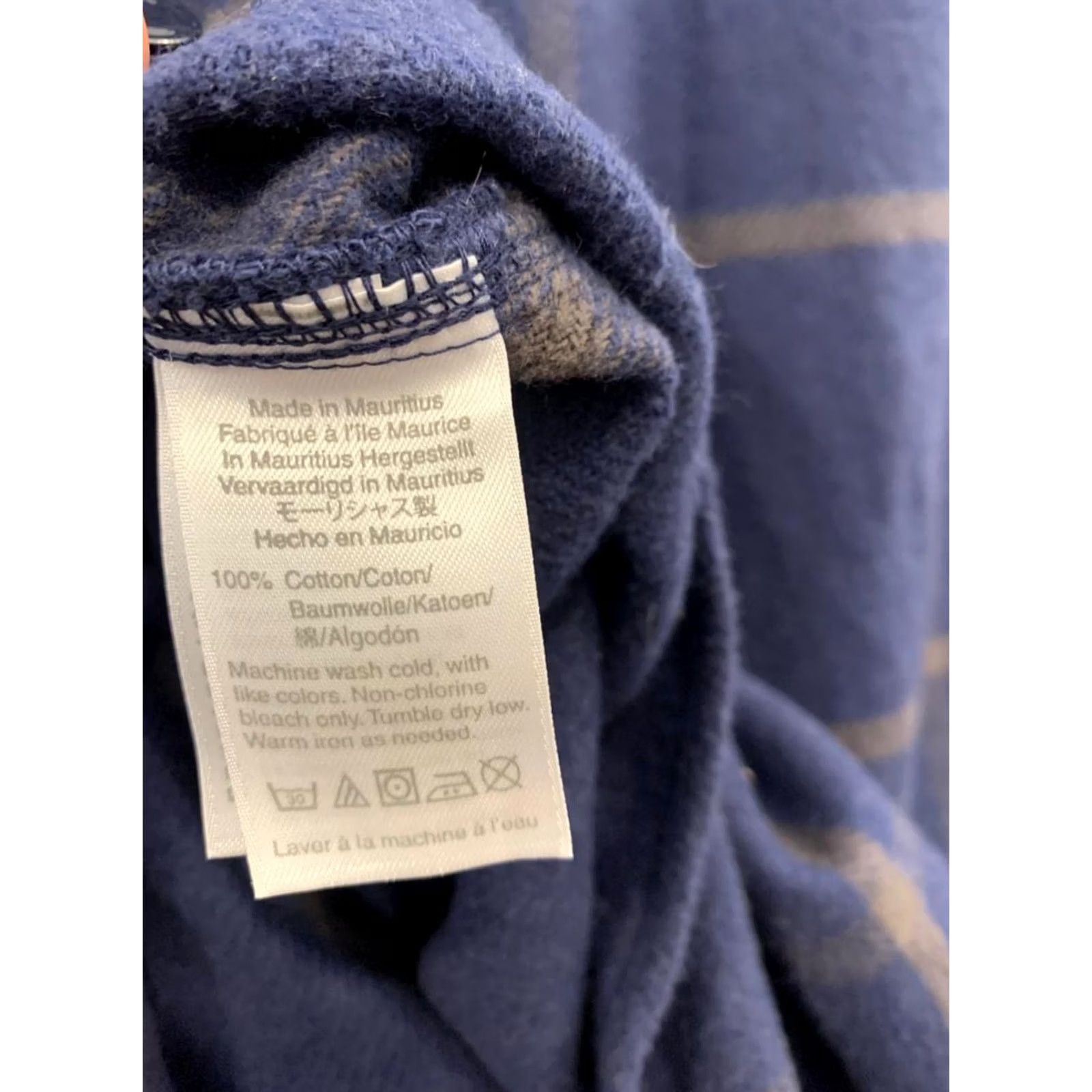 Wallace & Barnes Wallace & Barnes J.Crew Flannel Overshirt XXL Blue Plaid Heavy Shirt Jacket Shacket Workwear Mens 2XL Size US XXL / EU 58 / 5 - 5 Thumbnail