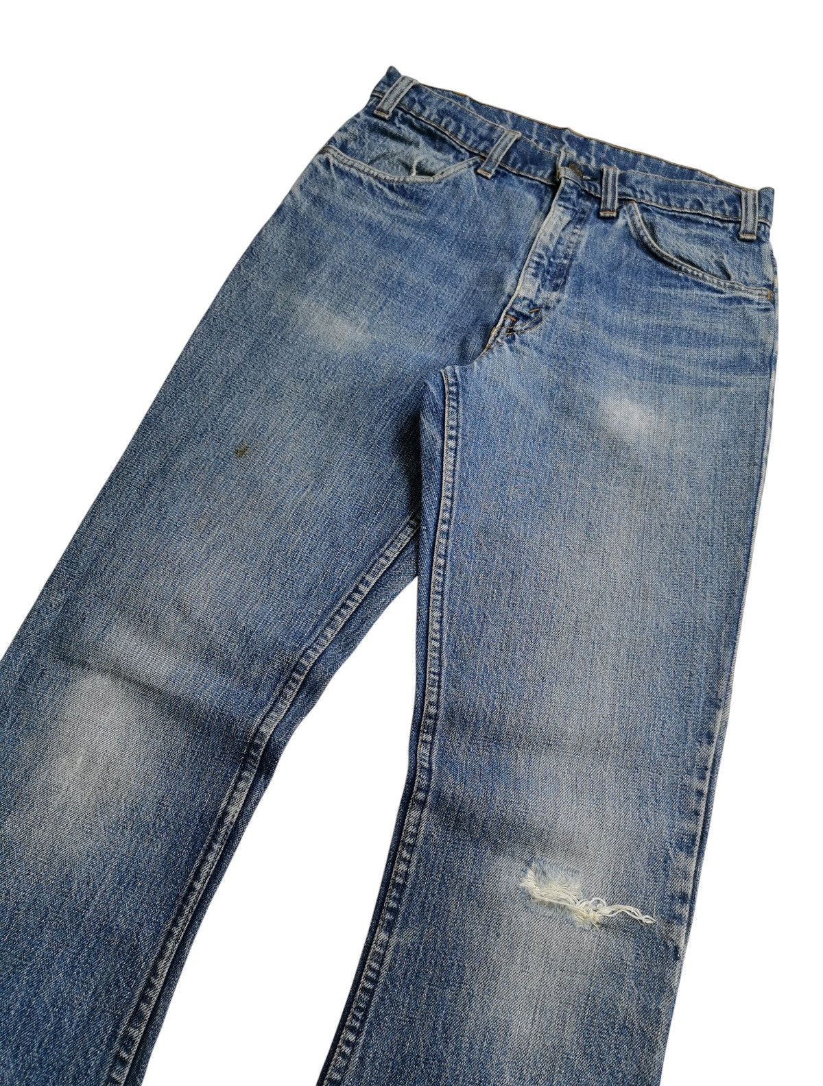 Levi's Levis Vintage Bootcut Denim Jeans Very Rare 70s-80s Size US 28 / EU 44 - 5 Thumbnail