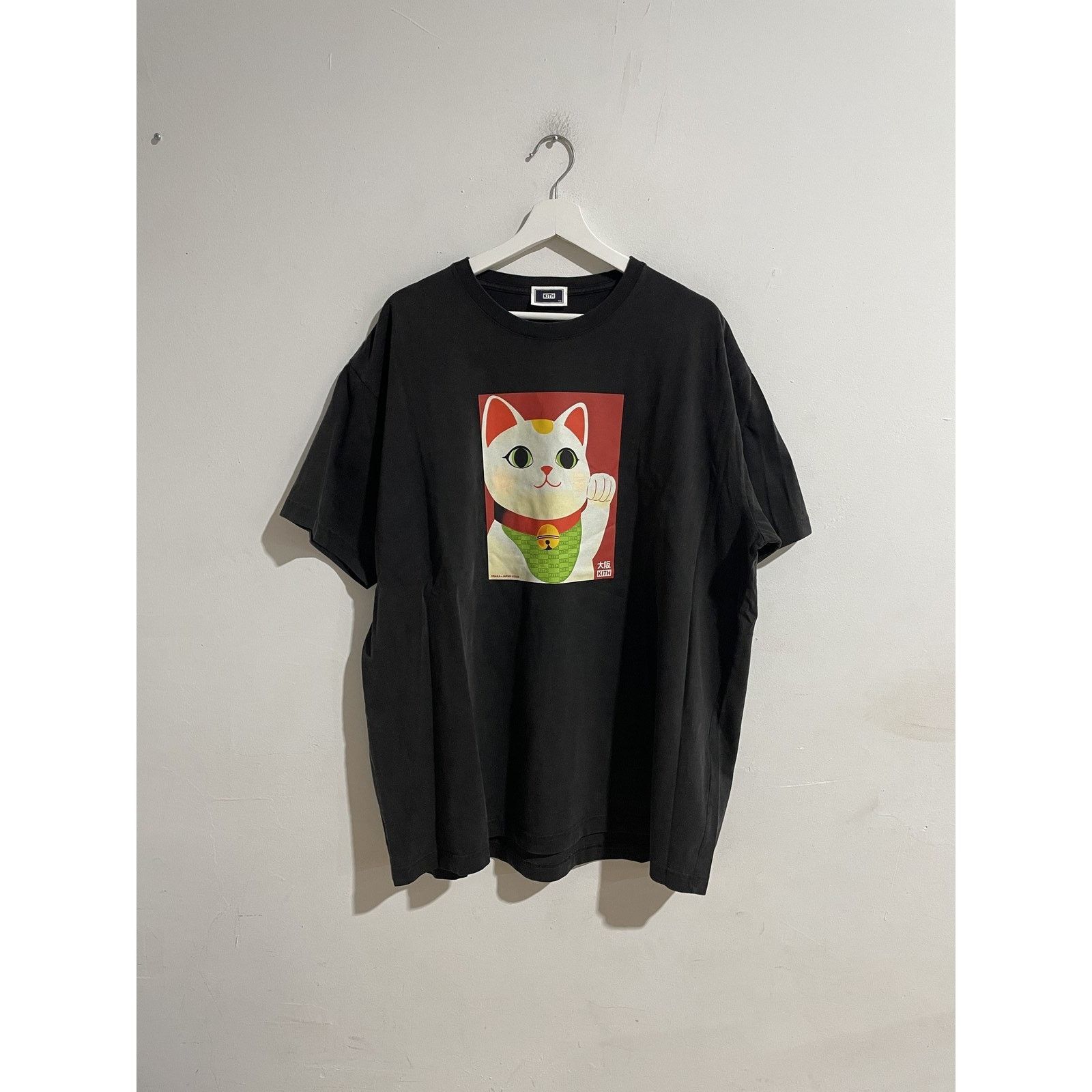 KITH OSAKA MANEKI NEKO VI TEE SIZE XXL NEW