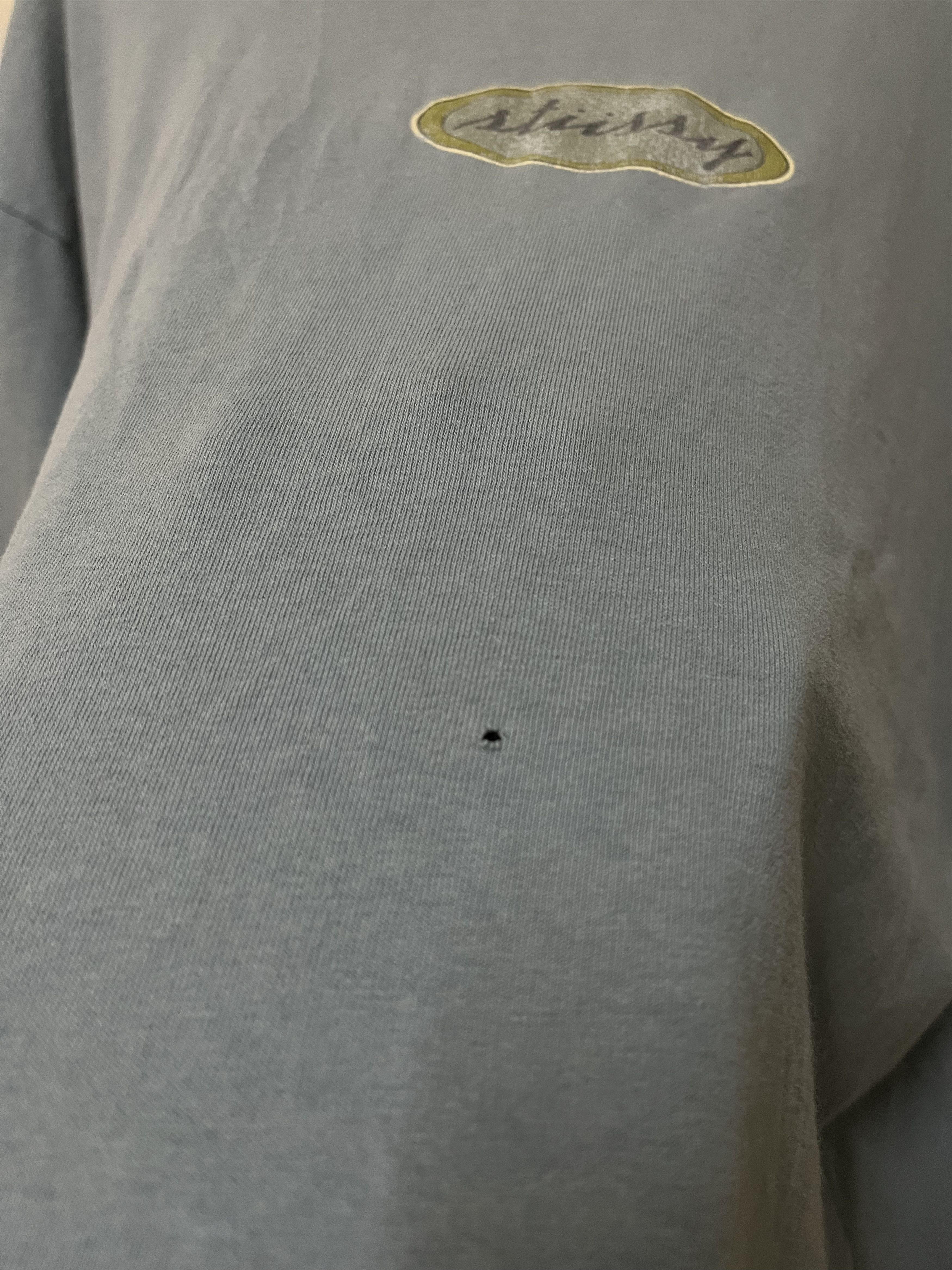 Stussy XSOLDX Vintage Stussy Late 80s Oval Black Tag Size US XL / EU 56 / 4 - 5 Thumbnail