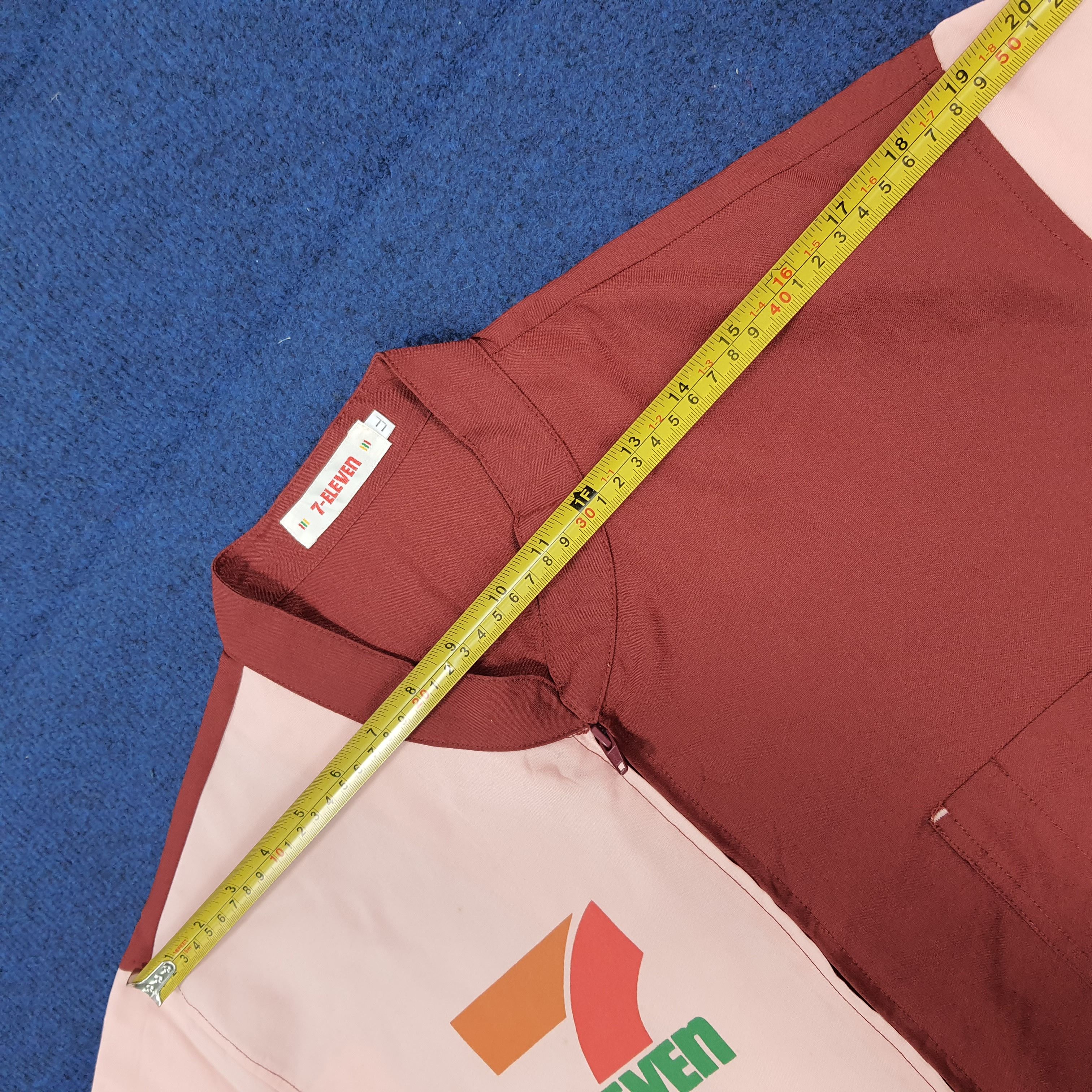 Japanese Brand Vintage 7 Eleven Japan Staff Uniform Work Jacket C299N34 Size US L / EU 52-54 / 3 - 10 Thumbnail
