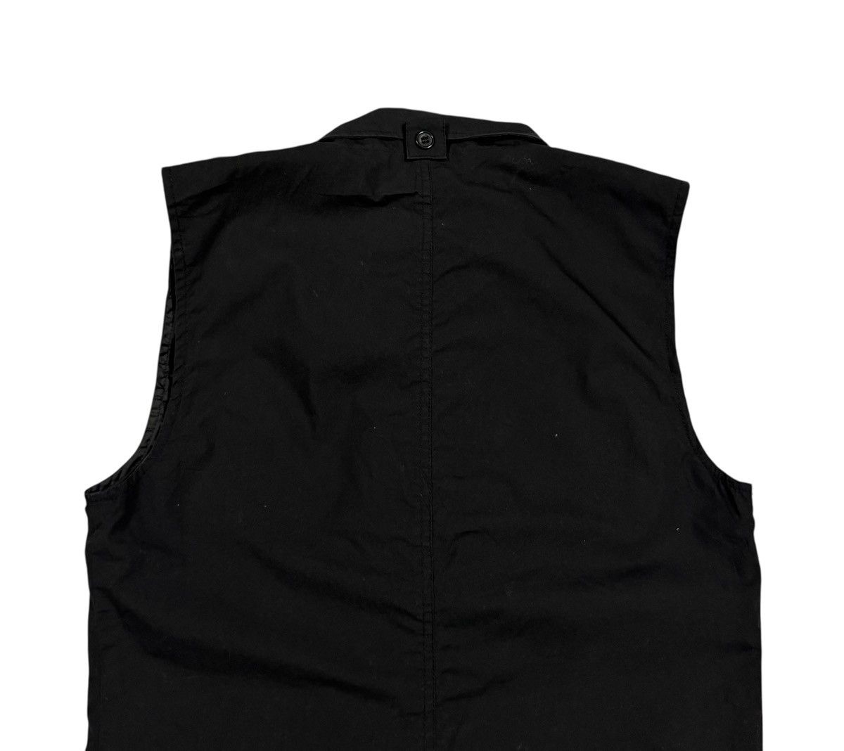 PPFM Vtg🔥PPFM Multi-Zipper Utility Sleeveless Vest Zipper Jacket Size 40S - 8 Thumbnail