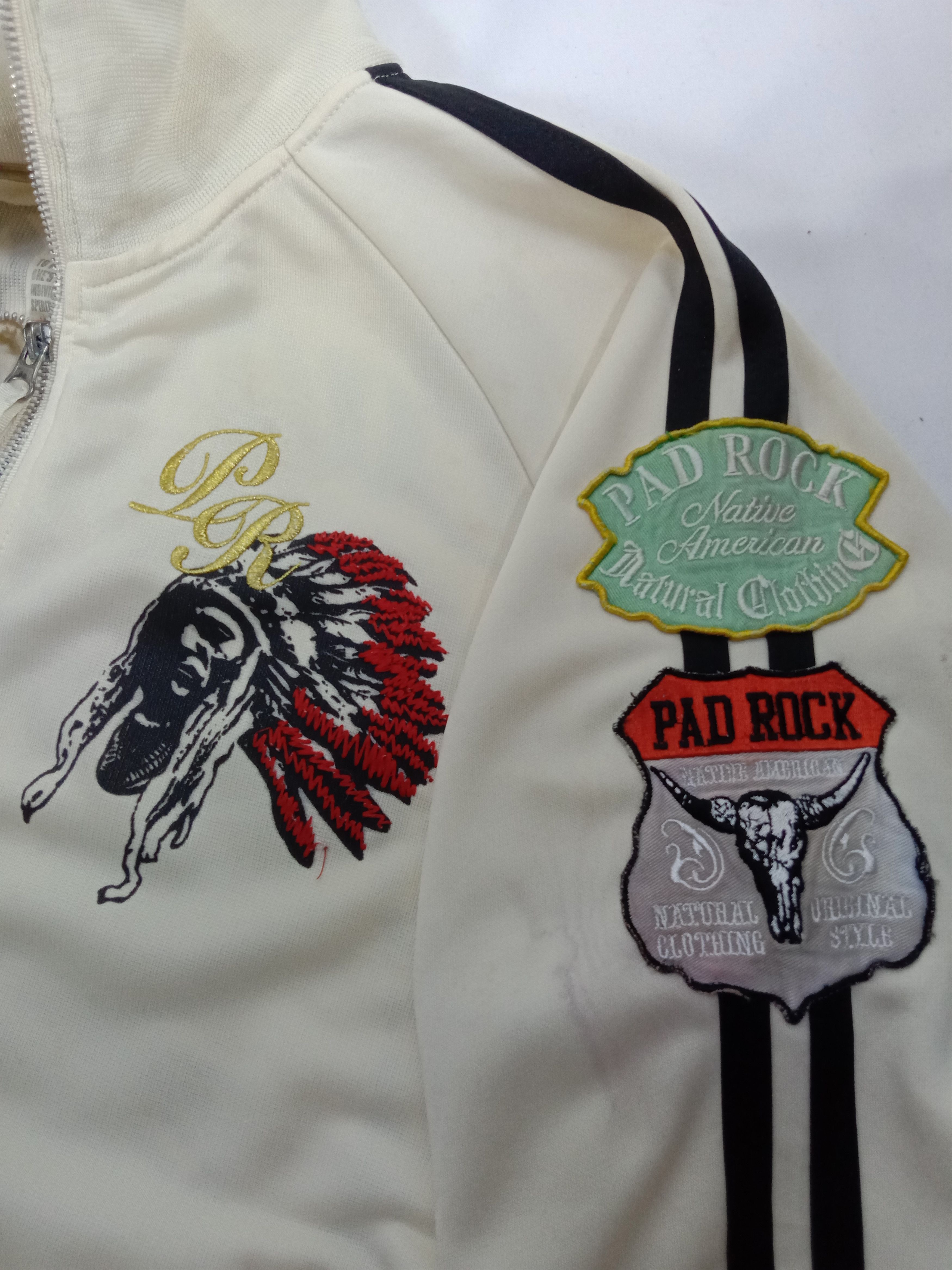Vintage Vintage Pad Rock Native American Legend Sweater Size US M / EU 48-50 / 2 - 9 Thumbnail