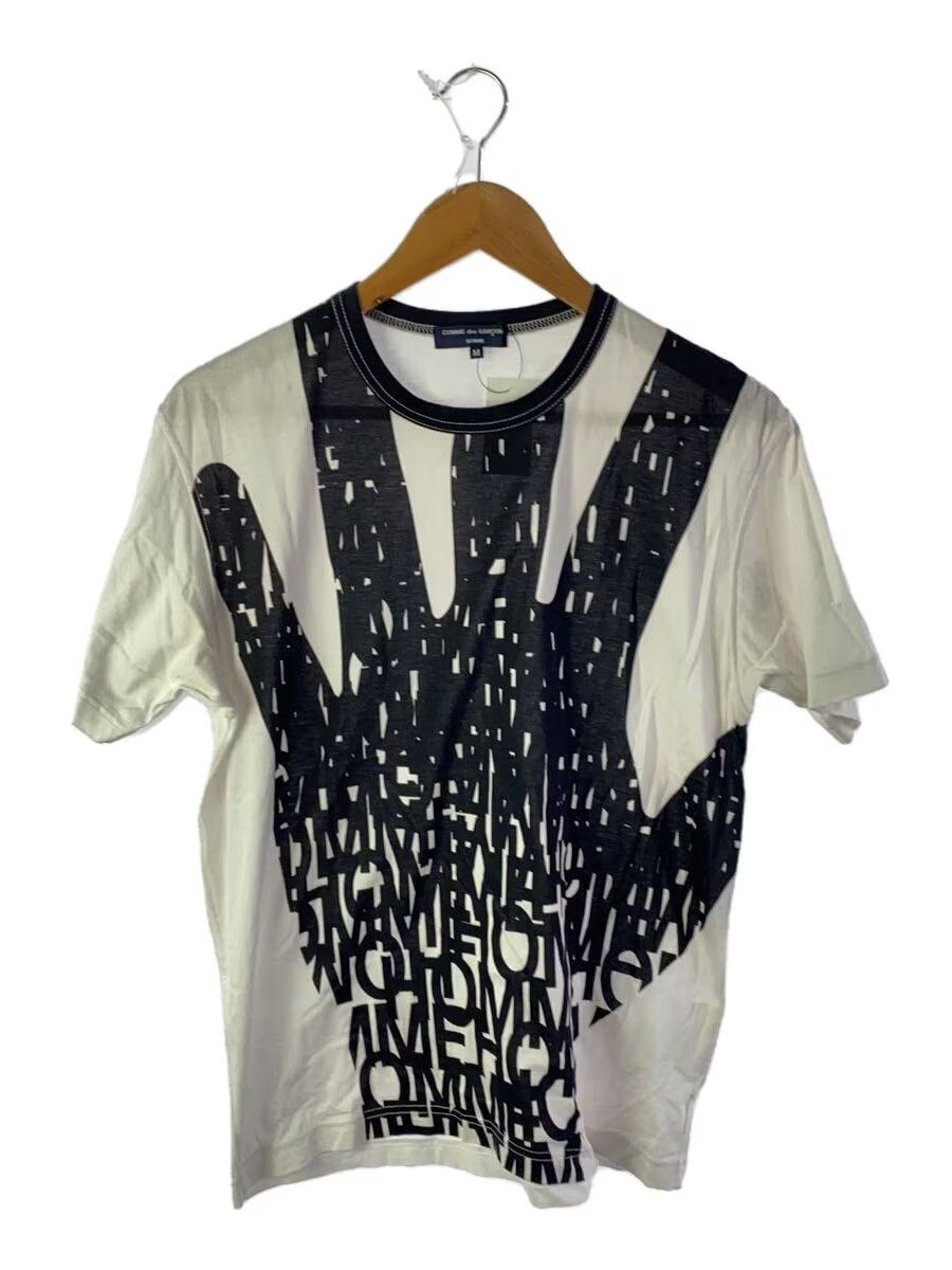 Comme des Garcons × Comme des Garcons Homme Hand Tee - Comme Des Garcons Size US M / EU 48-50 / 2 - 1 Thumbnail