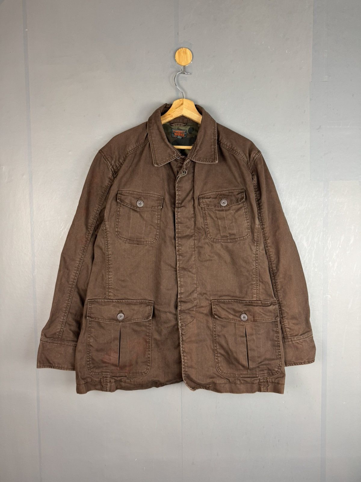 Vintage Twenty Works Multipocket Jacket