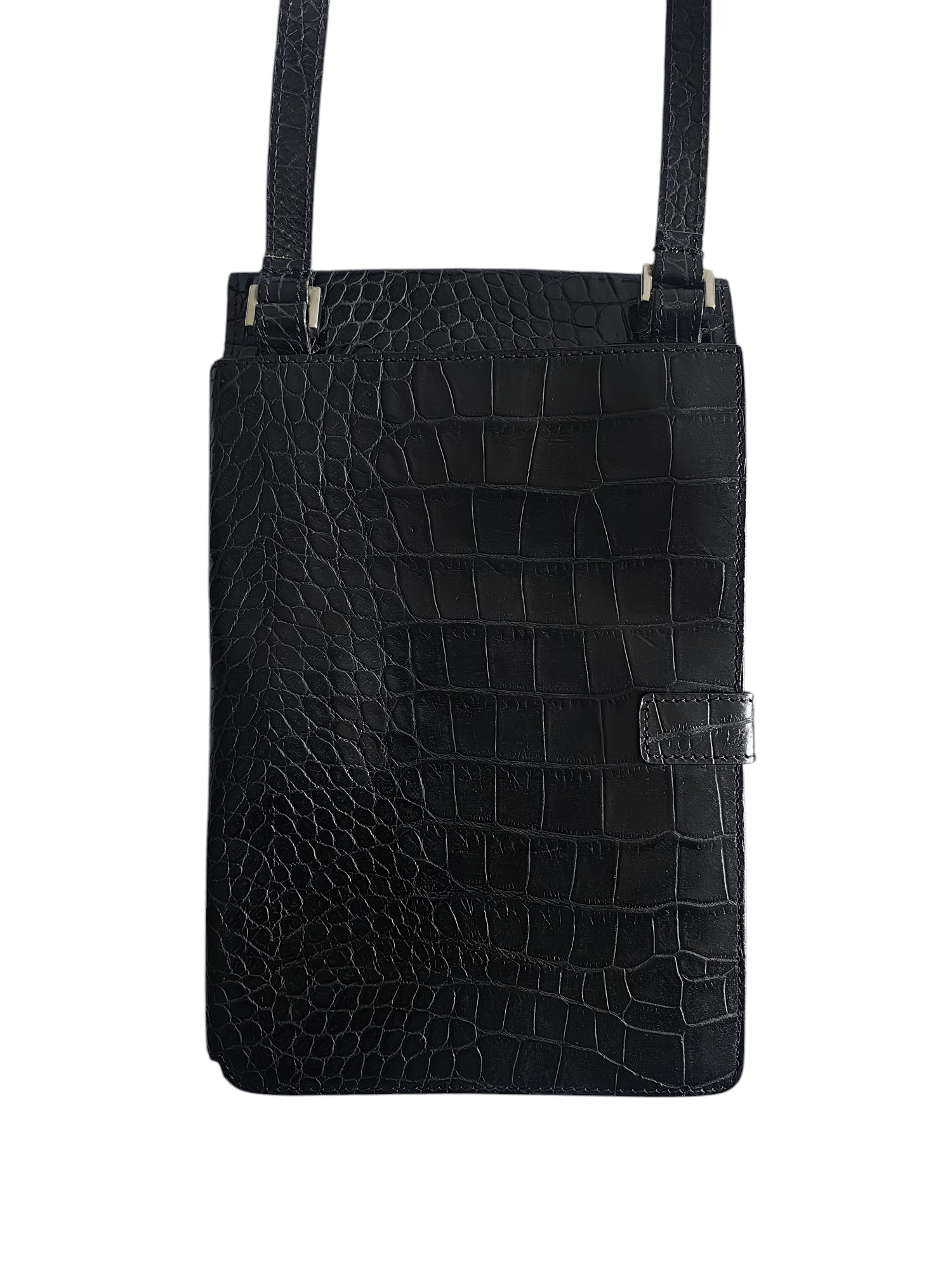 Versace Versace Croco Y2K Cross Body Bag Size ONE SIZE - 3 Thumbnail