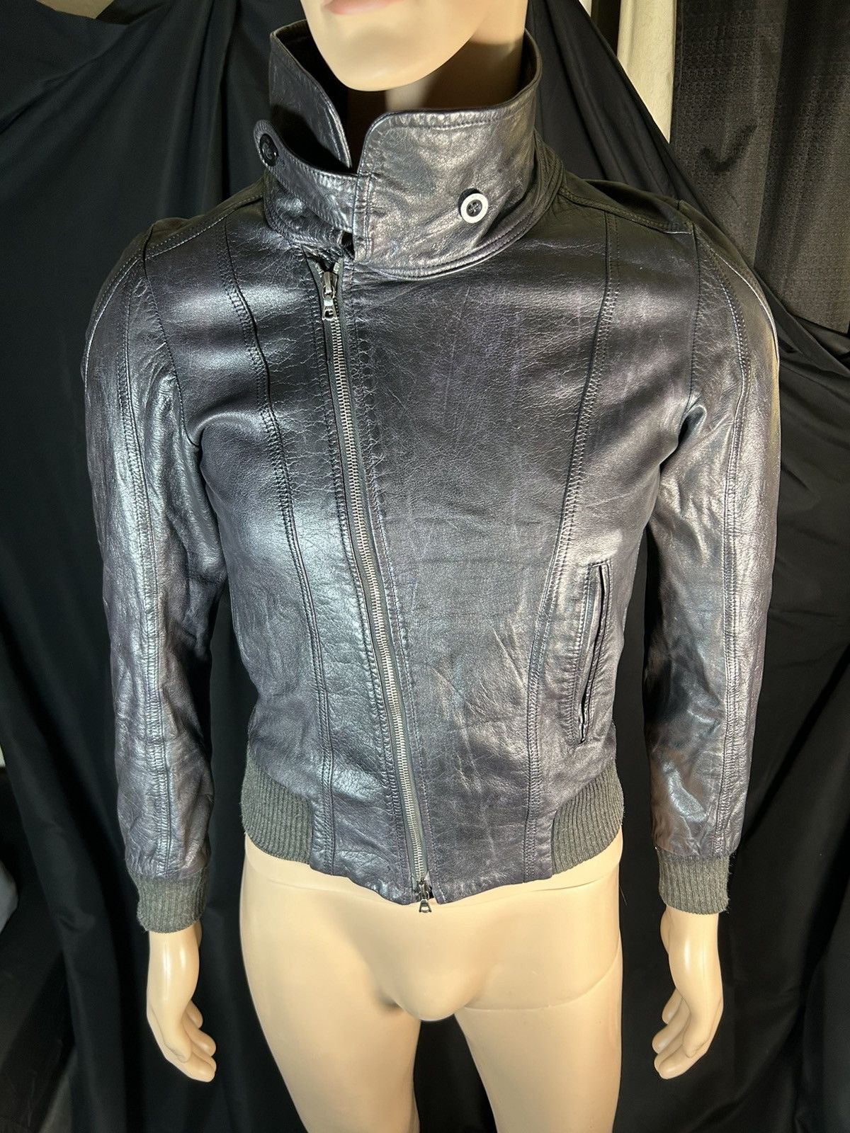 Japanese Brand Fad3 Leather jacket Size US M / EU 48-50 / 2 - 1 Thumbnail