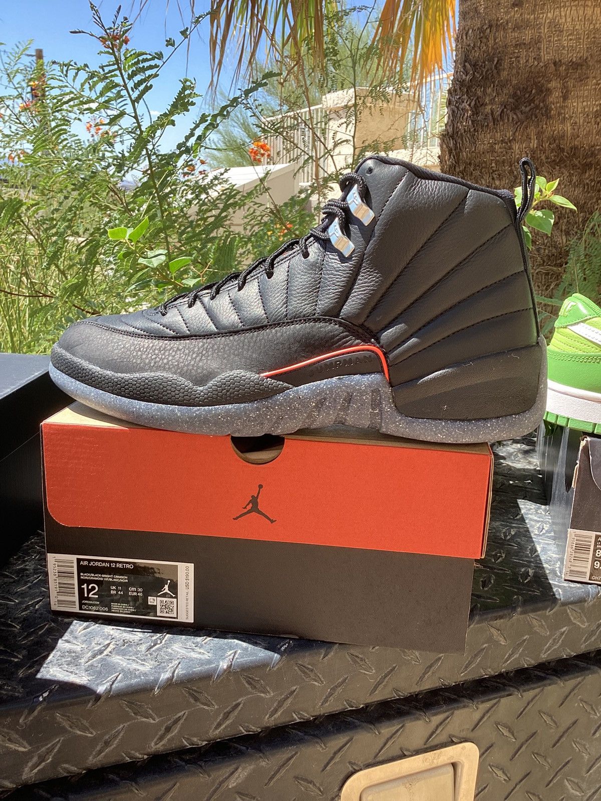 Jordan Brand Air Jordan 12 Utility Grind size 12 high tops new with box Size US 12 / EU 45 - 1 Thumbnail
