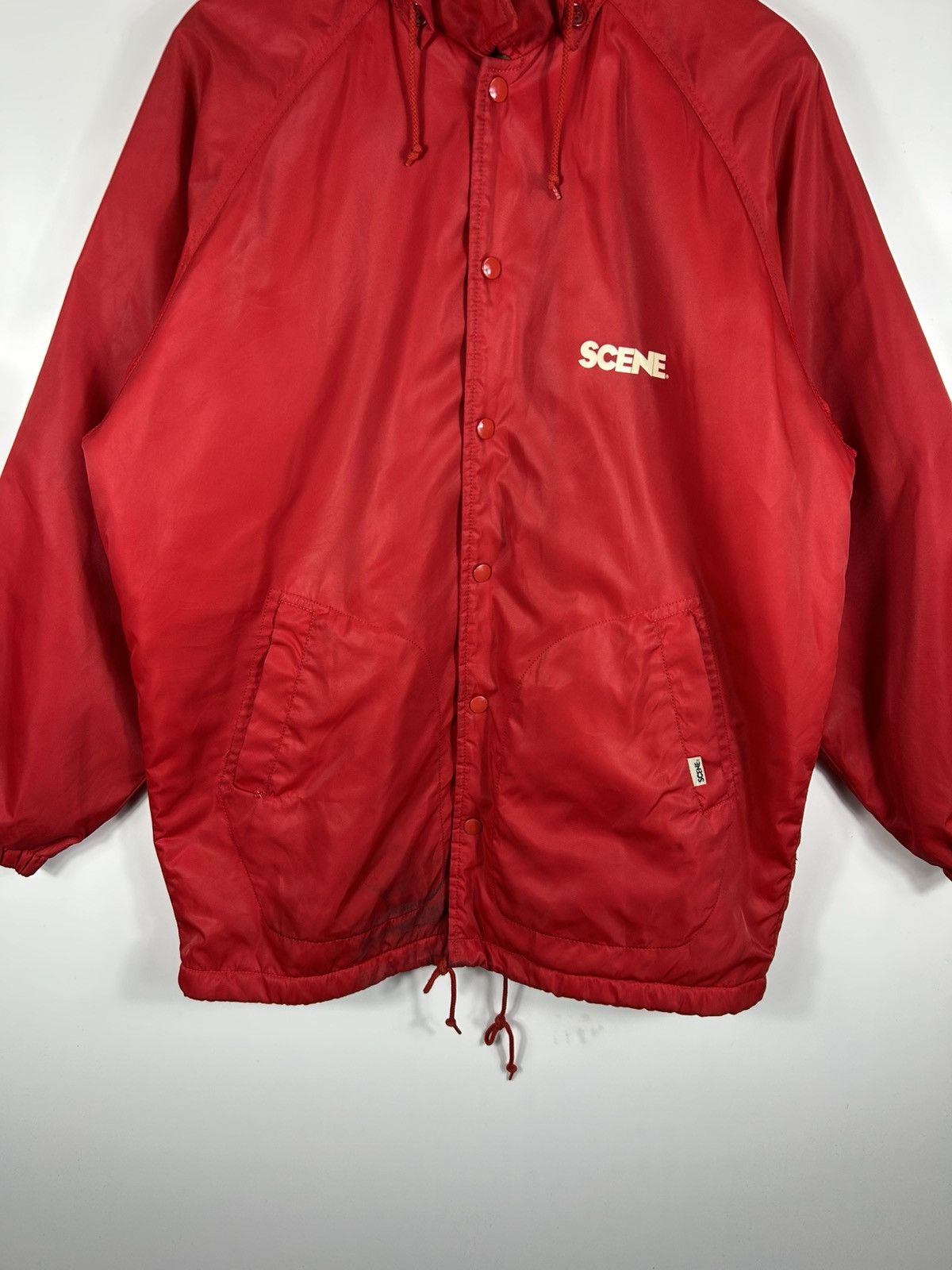 Vintage ⚡️Vintage America Hauian Scene Hooded Coach Jacket Size US M / EU 48-50 / 2 - 5 Thumbnail
