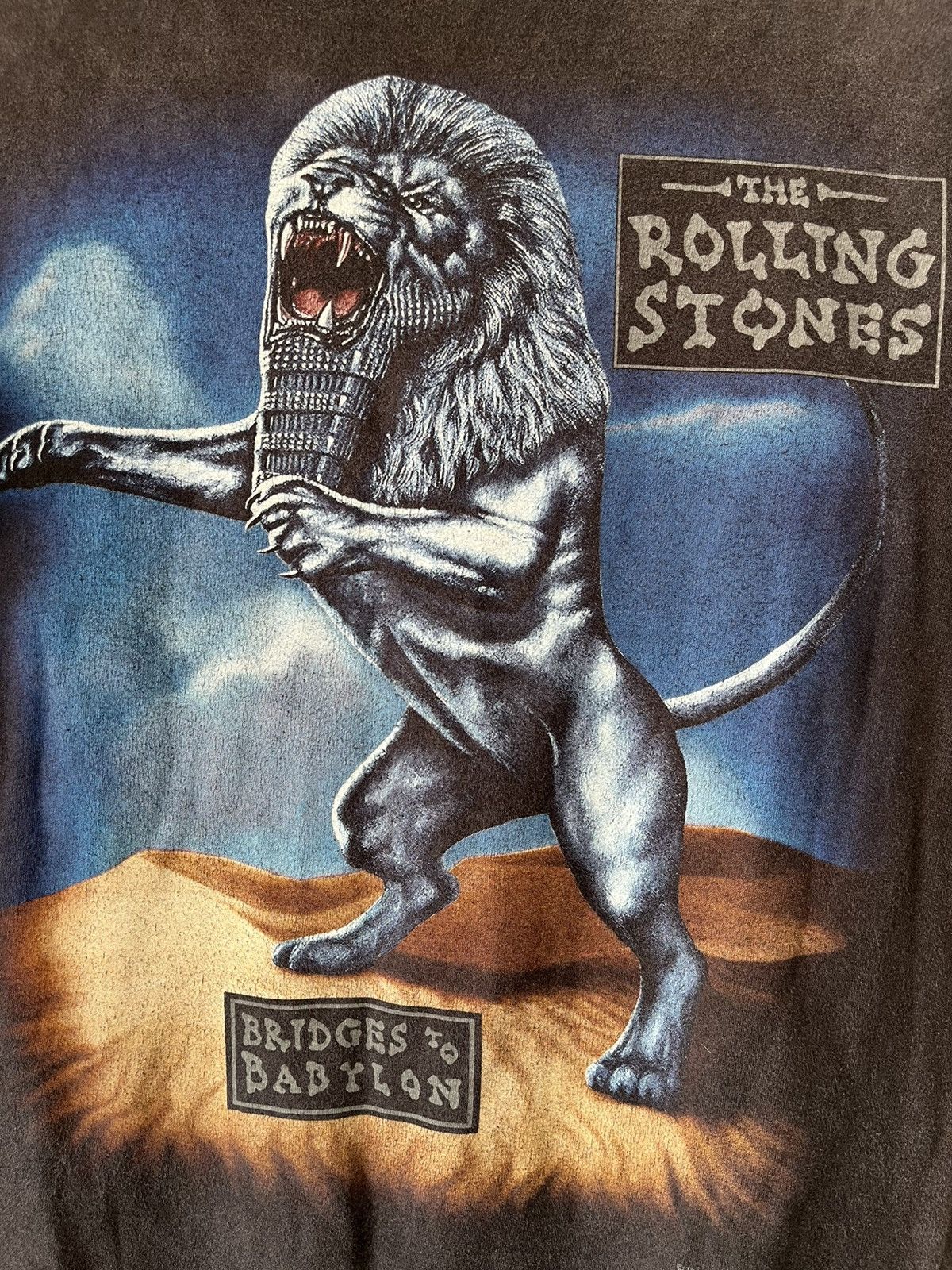 The Rolling Stones The Rolling Stones Bridges to Babylon World Tour 1997’s Size US L / EU 52-54 / 3 - 2 Thumbnail