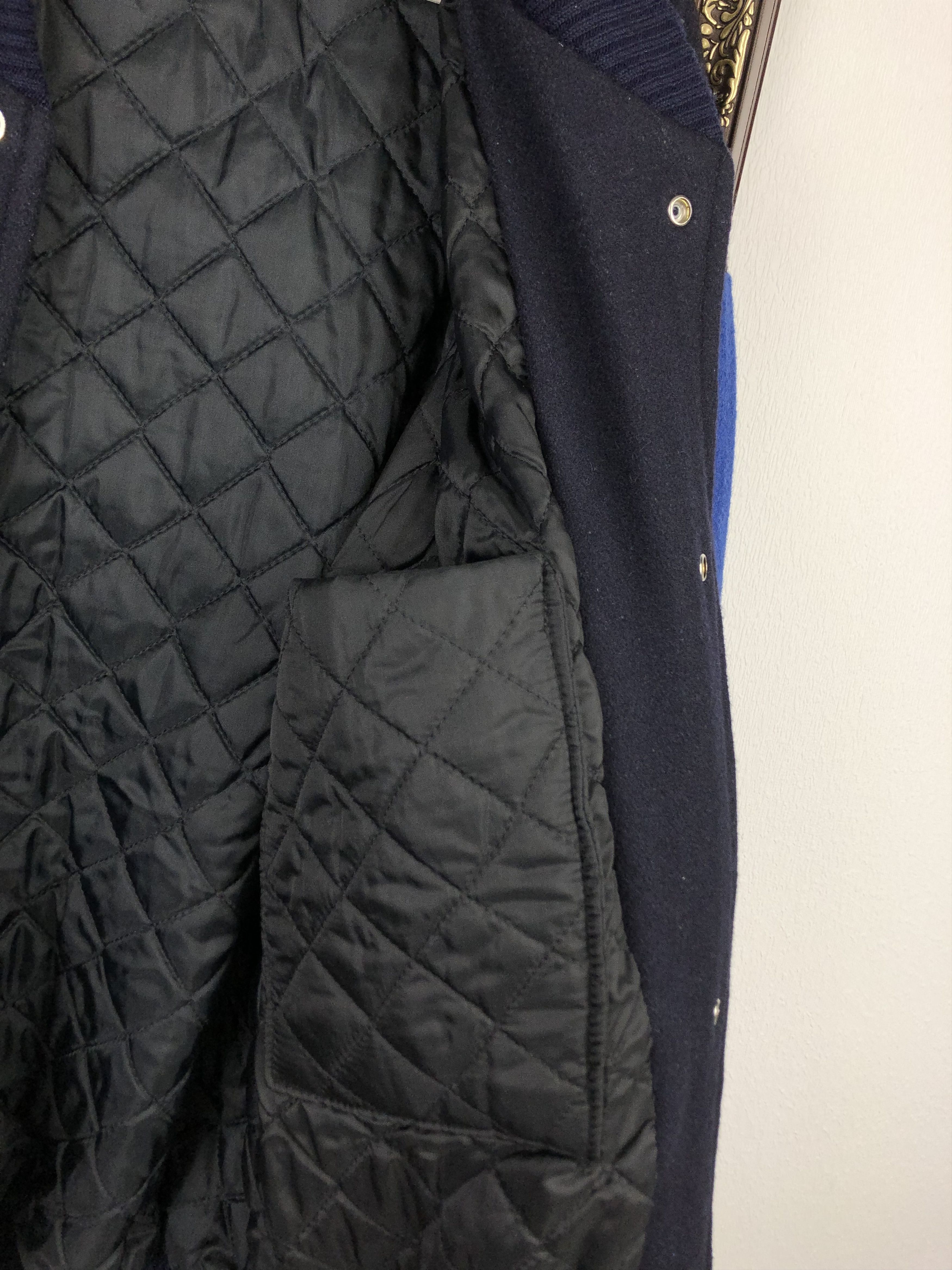 Chelsea Soccer Vintage 90's Chelsea Football Jacket Soccer Bomber Blues Size US XXL / EU 58 / 5 - 10 Thumbnail