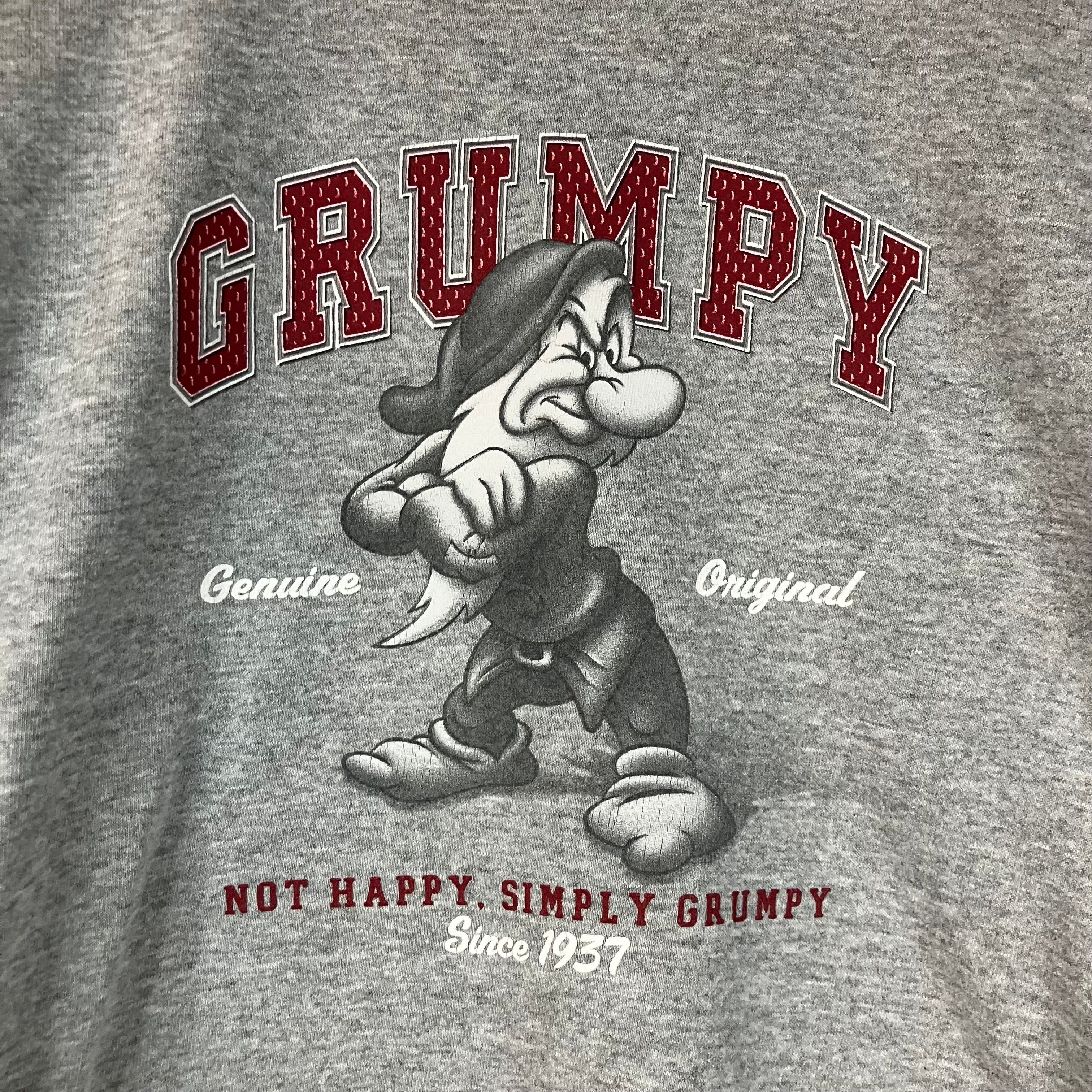 Disney × Vintage Vintage Disney Snow White Dwarves Grumpy Sweatshirt Size M Size US M / EU 48-50 / 2 - 4 Thumbnail