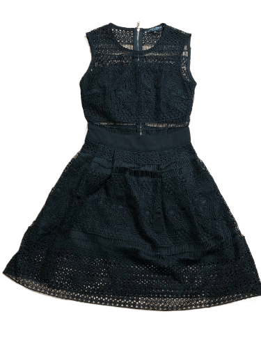 Dolce & Gabbana Luxury Dolce & Gabbana Lace Midi Dress Size S Size S / US 4 / IT 40 - 1 Thumbnail