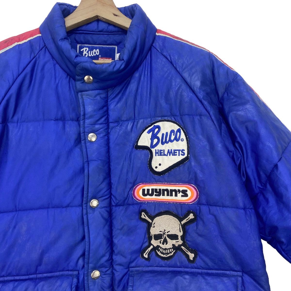 The Real McCoy's Vintage The Real McCoy’s Buco Helmet Down Jacket Size US L / EU 52-54 / 3 - 13 Thumbnail
