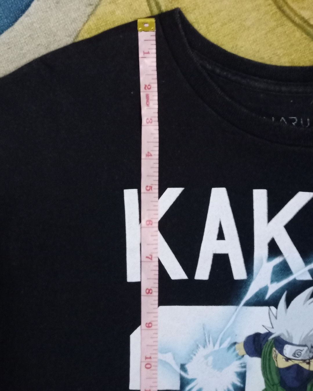 Anime × Japanese Brand × Vintage Vintage Kakashi Hatake : Naruto Shippuden T-shirt Size US L / EU 52-54 / 3 - 10 Thumbnail
