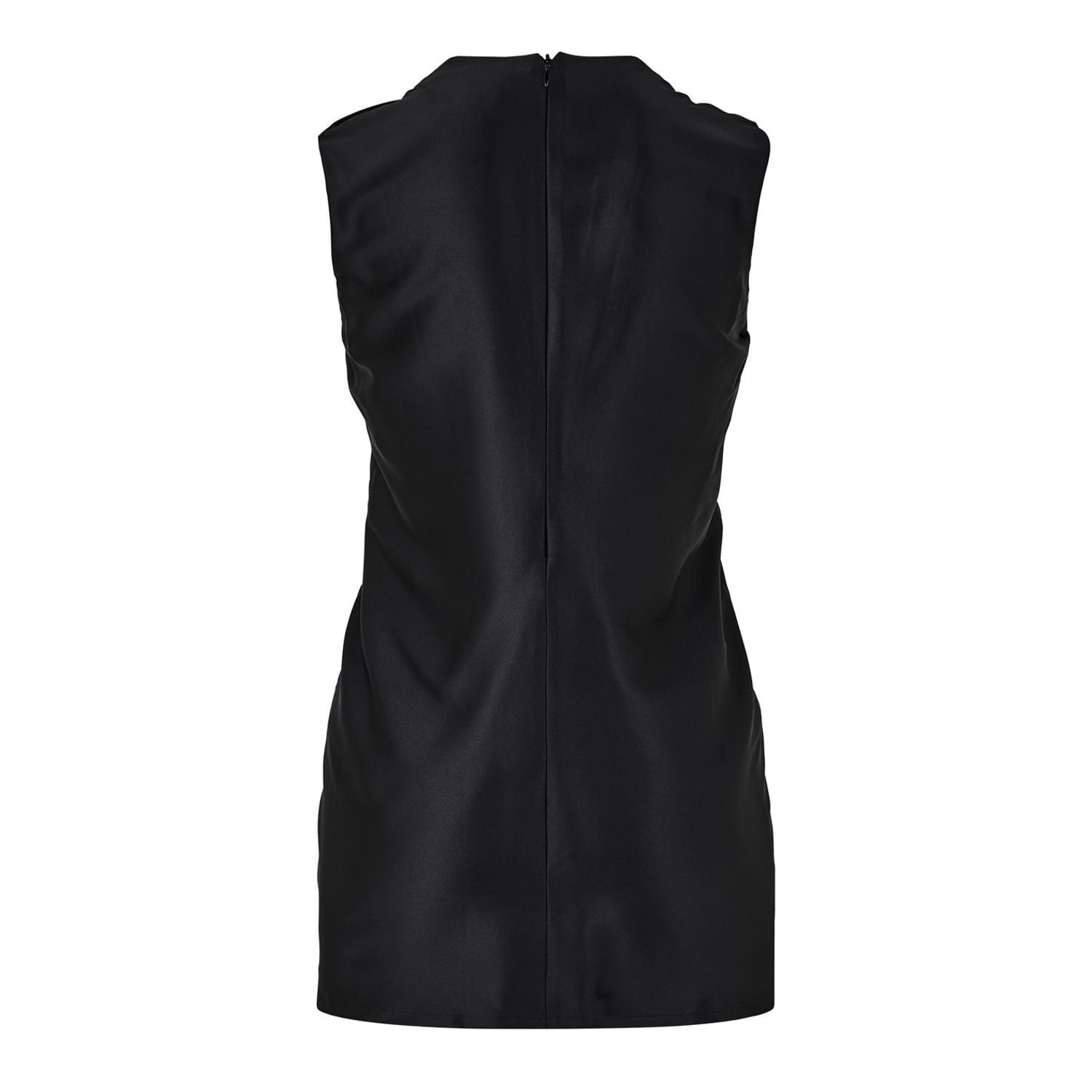 Bottega Veneta Bottega Veneta Ruched Neck Tank Tops in Black Size XS / US 0-2 / IT 36-38 - 2 Thumbnail