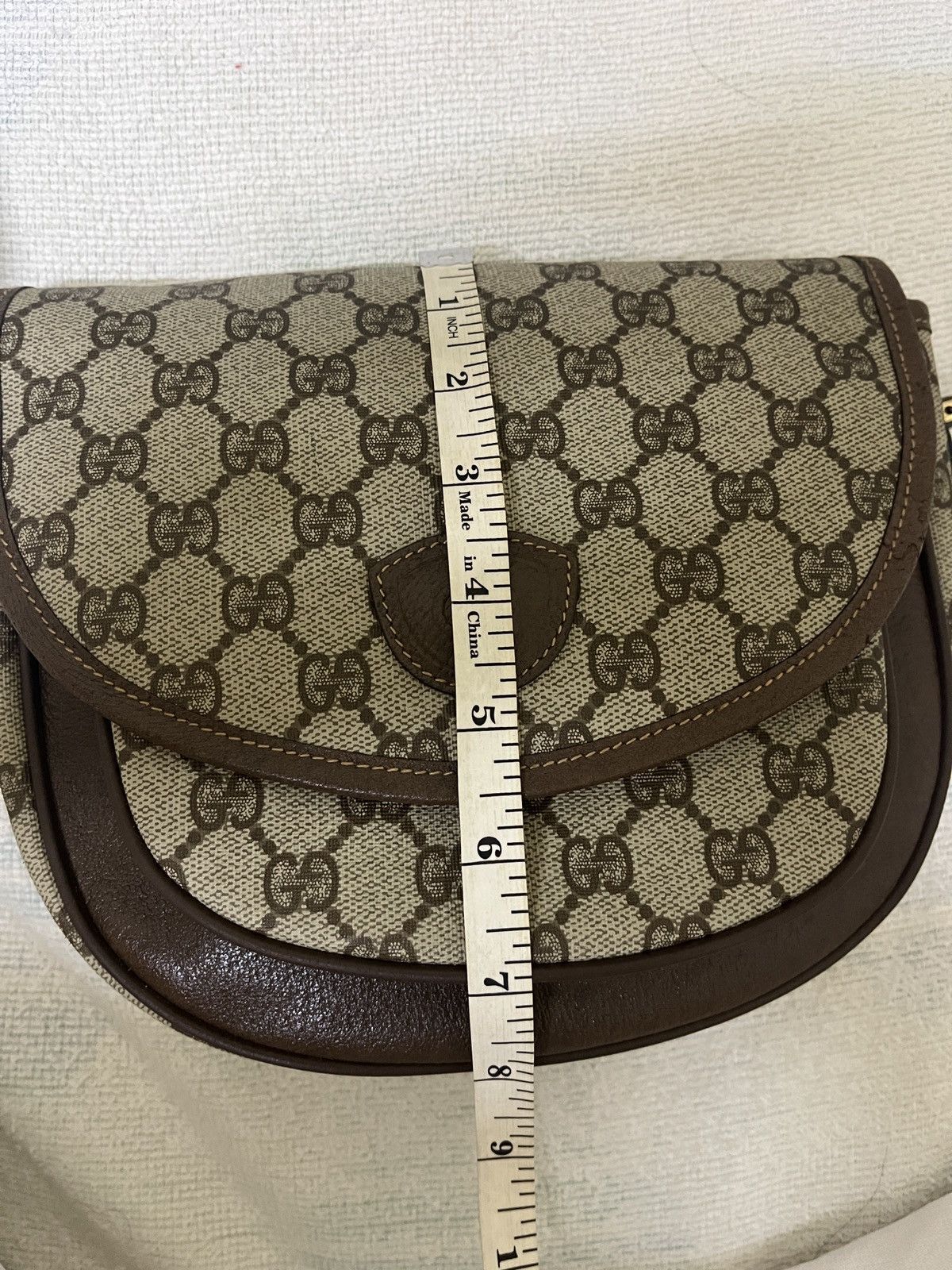 Gucci Gucci GG Ophidia Leather bag Size ONE SIZE - 12 Thumbnail