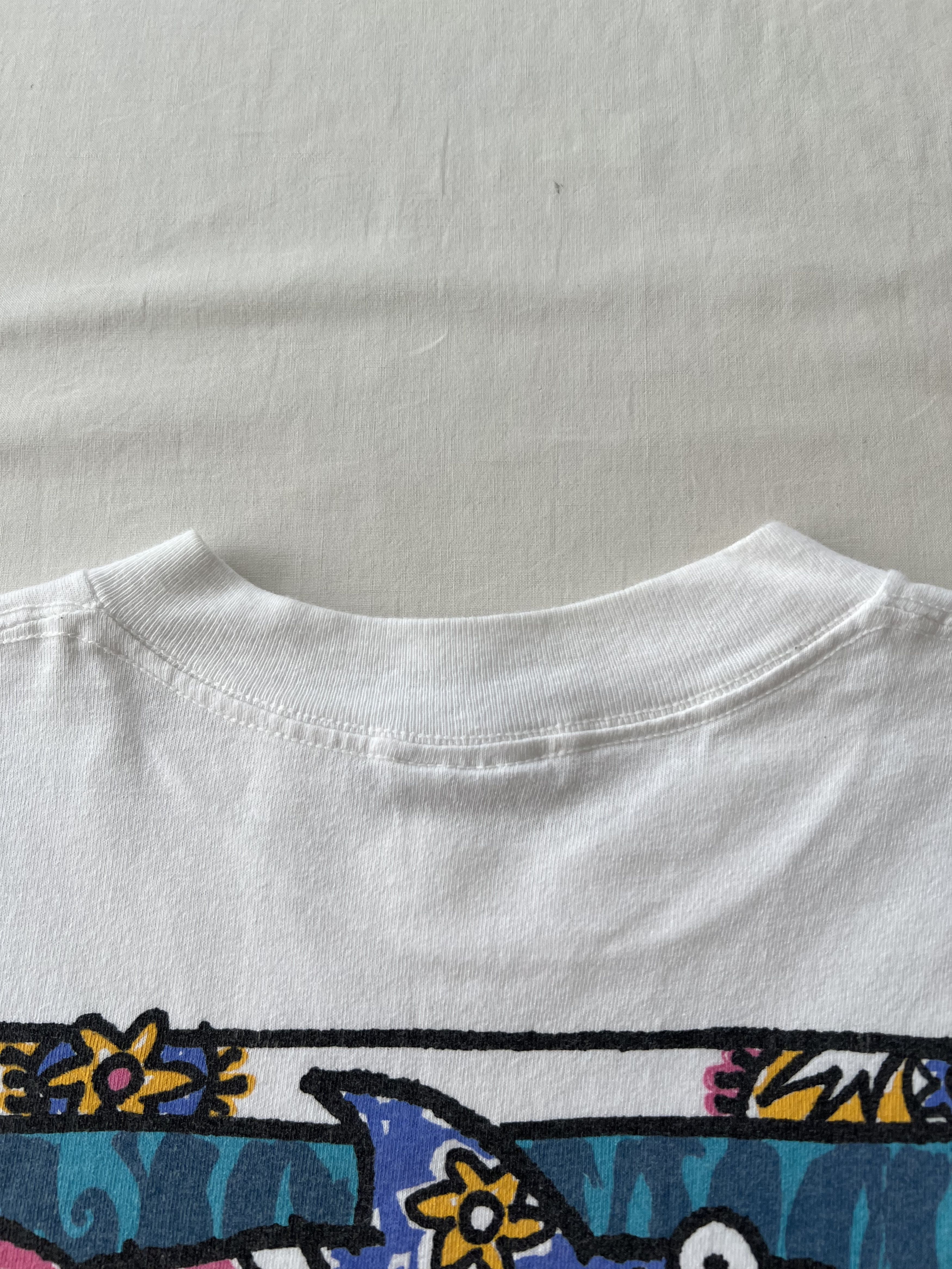 Vintage Vintage 1994 Maui Hawaii Harlow Design Surf Surfing Art Tee Size US XL / EU 56 / 4 - 16 Thumbnail