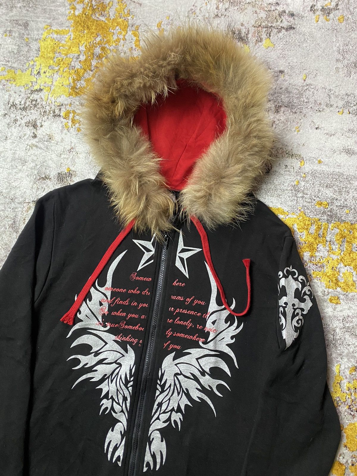 If Six Was Nine Japanes Model Fur Hoodie Ifsix lgb style Size US L / EU 52-54 / 3 - 3 Thumbnail