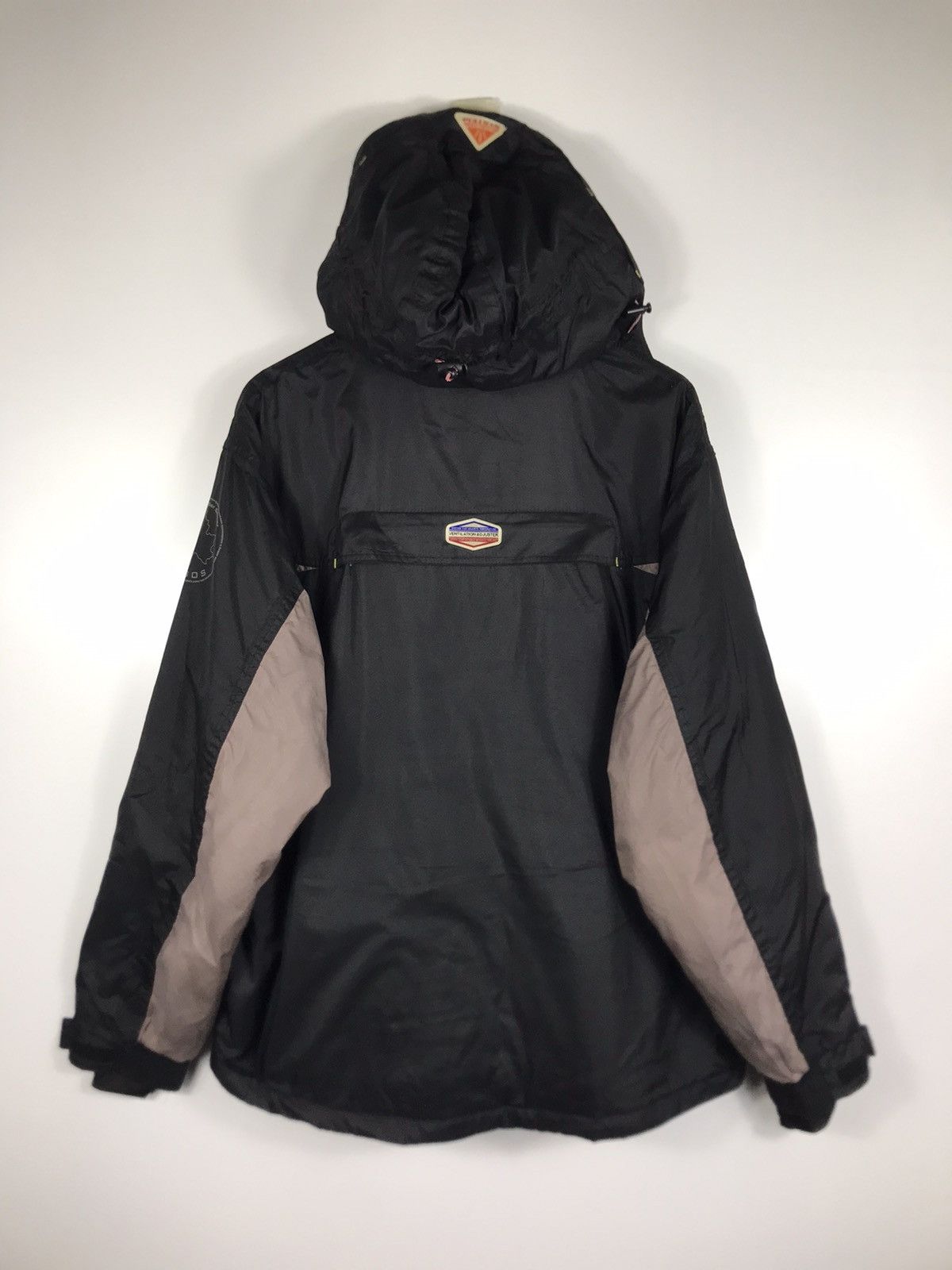 Snowday ⚡️Vintage Logos Snow Clothing Hooded Zipper Jacket Size US XL / EU 56 / 4 - 15 Thumbnail
