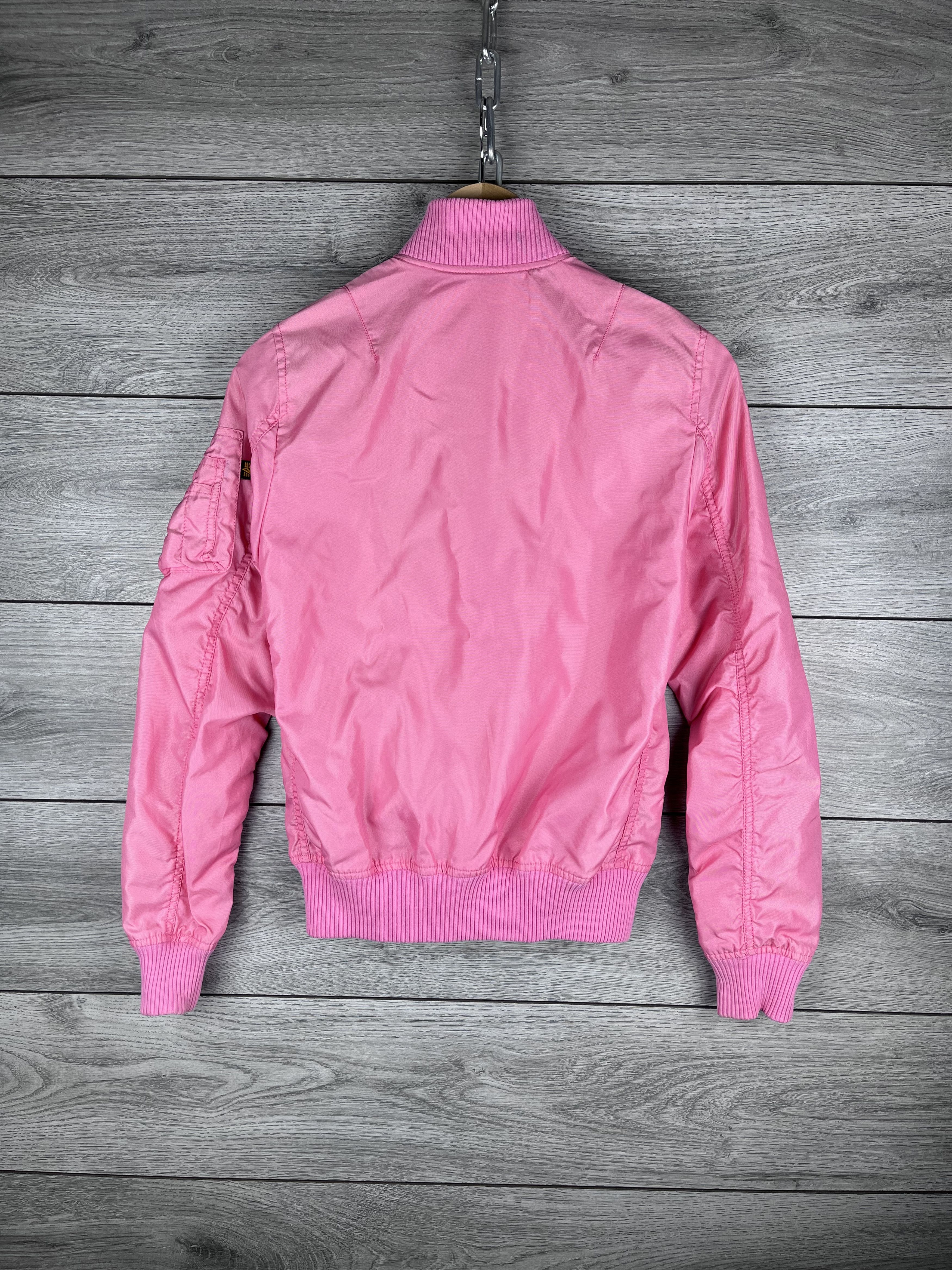 Alpha Industries ALPHA INDUSTRIES Women Bomber Aviator Military Flight MA-1 Size S / US 4 / IT 40 - 11 Thumbnail