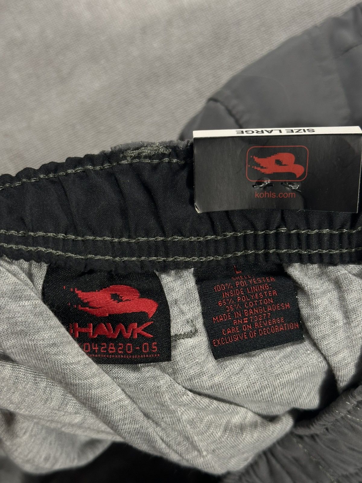 Tony Hawk Crazy Vintage Tony Hawk Skate Baggy Pants Y2K Size US 30 / EU 46 - 10 Thumbnail
